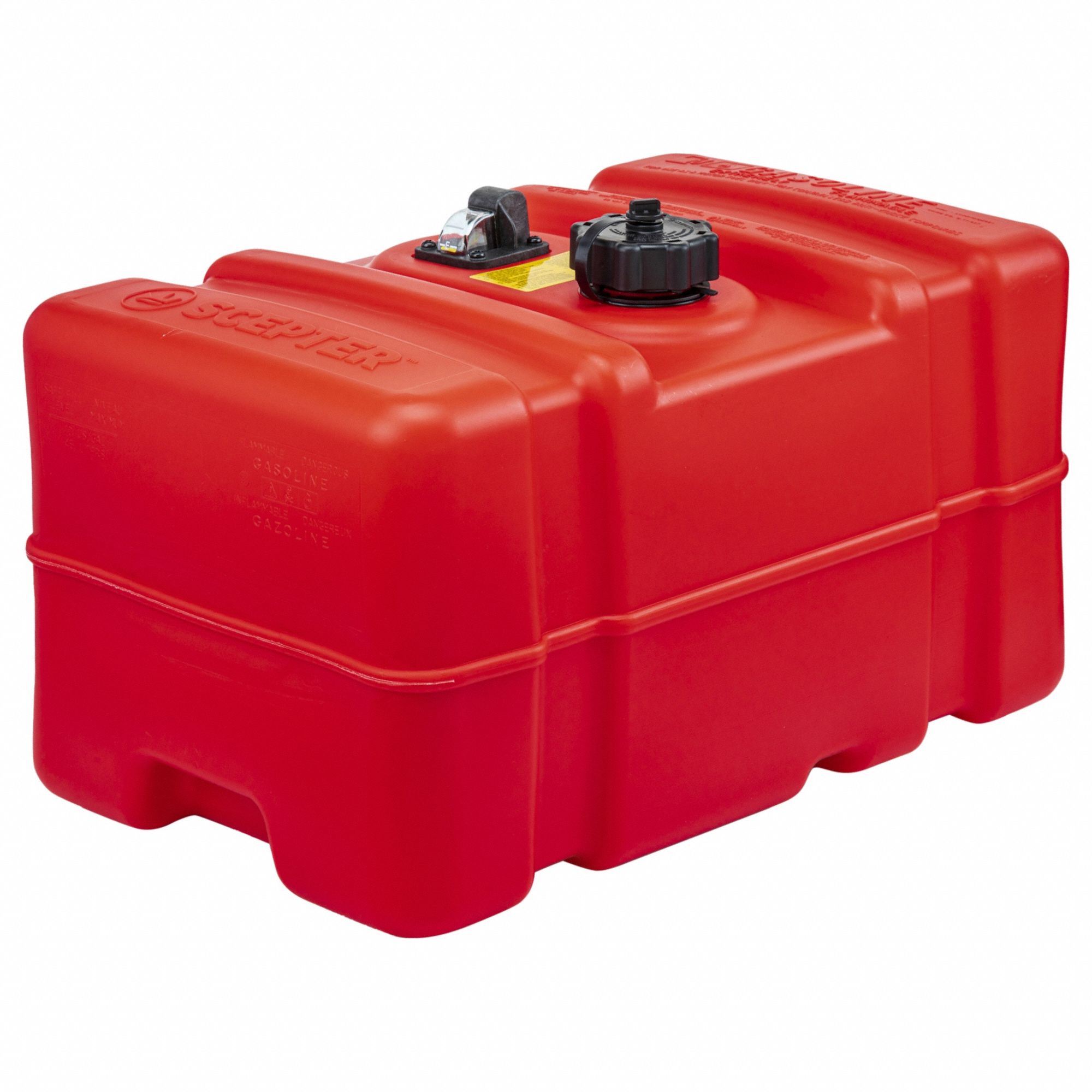 Marine Fuel Tank Rectangular Tall
