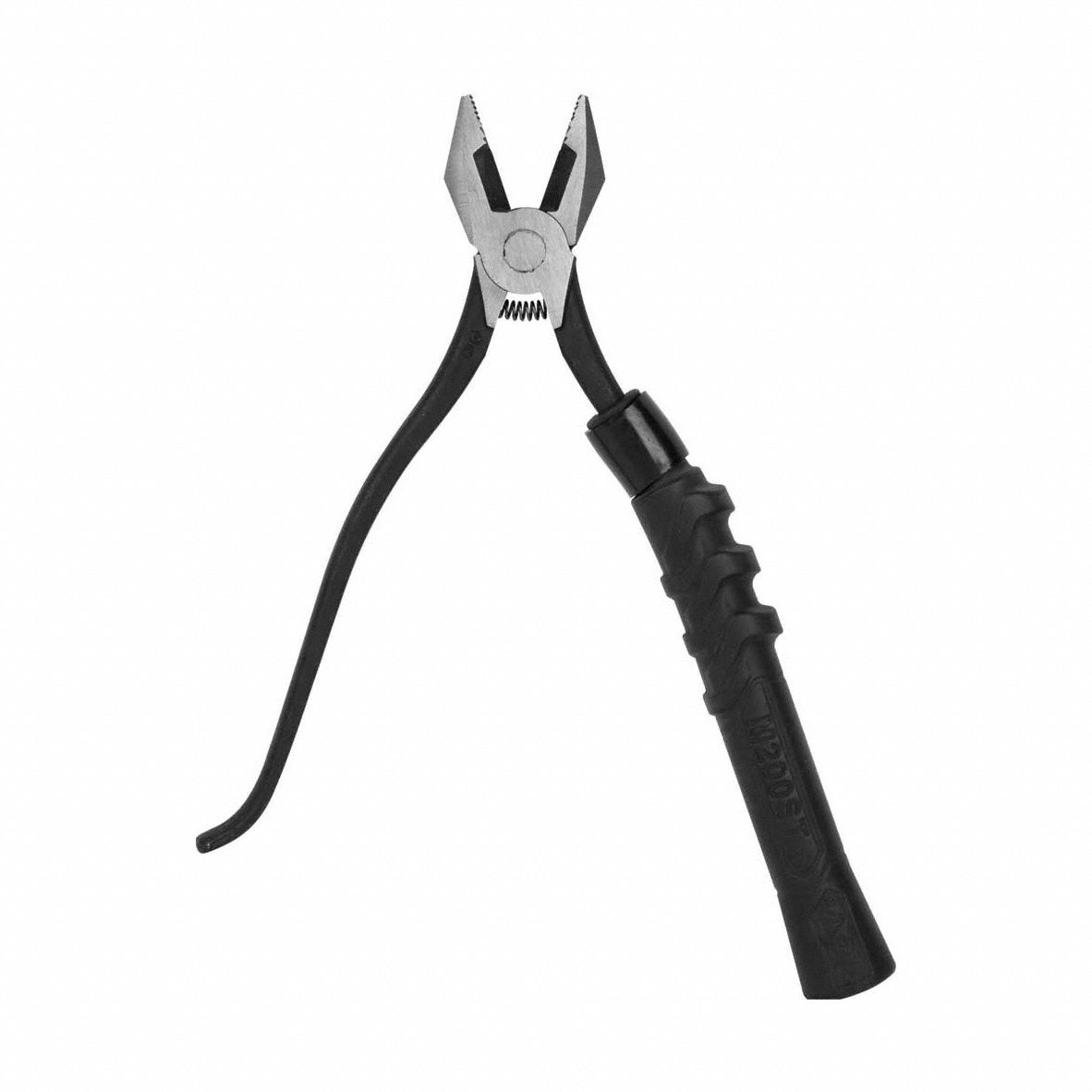 Slim-Head Ironworkers Pliers 10 3/8 L
