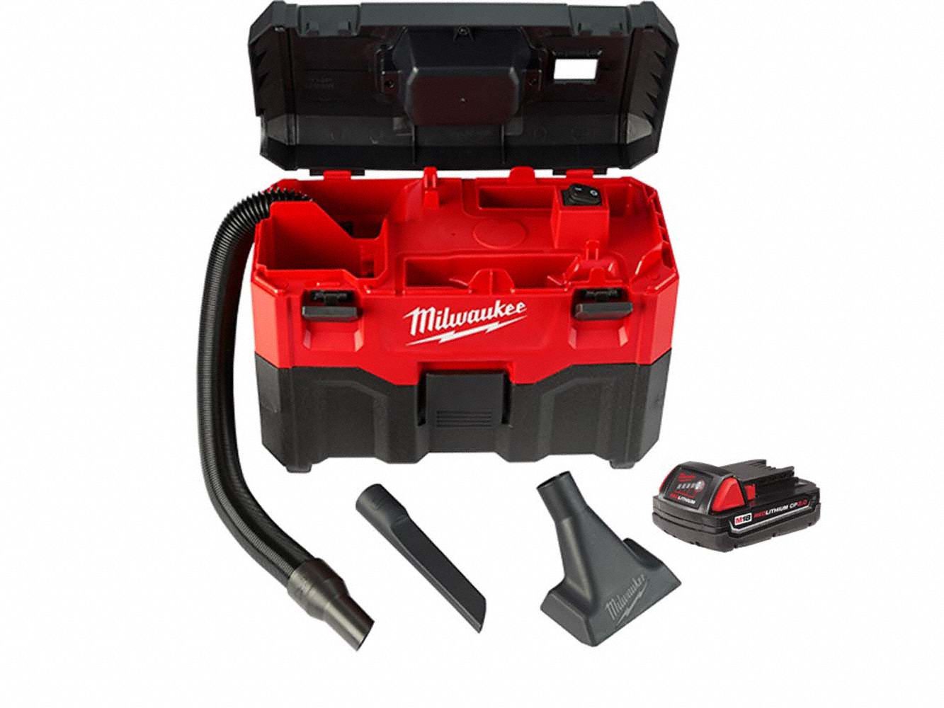 M18 2GAL Vacuum + M18 CP2.0 Battery