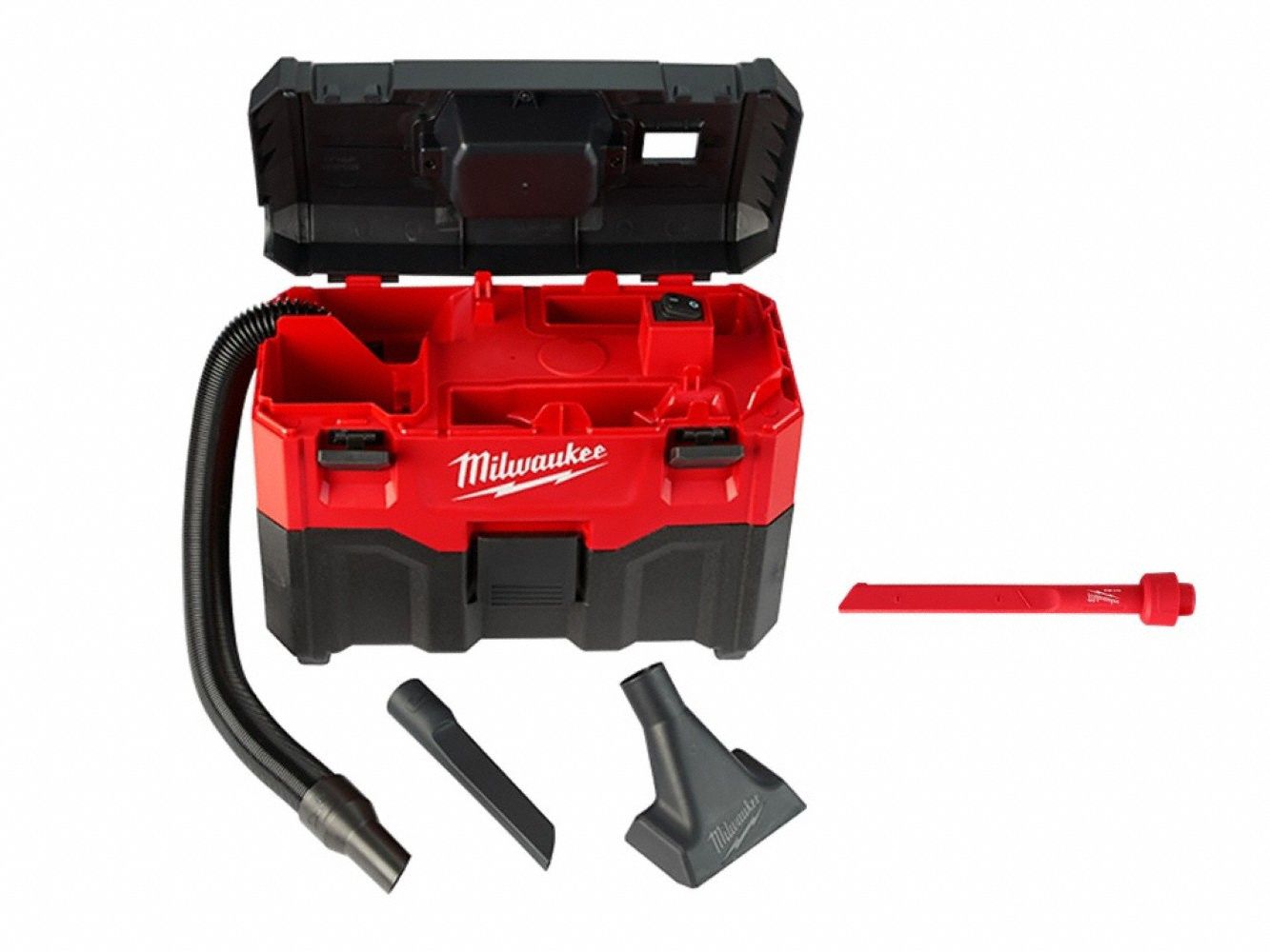 M18 2GAL Wet/Dry Vac+3-in-1 Crevice Tool