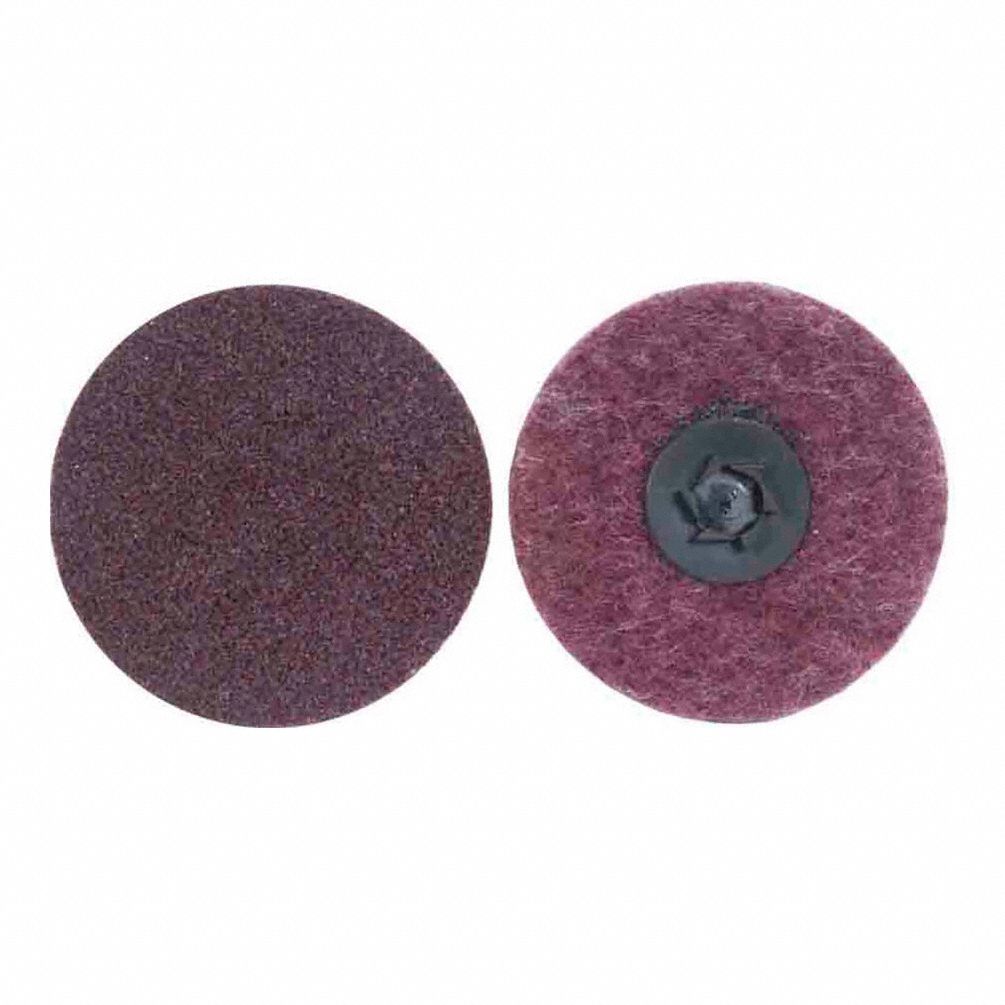 Surface-Conditioning Disc: TP, 2 in Dia, Aluminum Oxide, Medium, Merit
