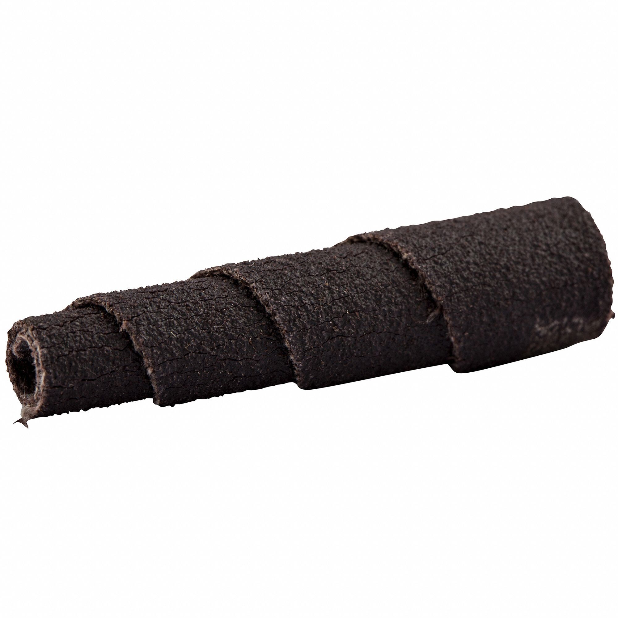 Cartridge Roll: Tapered, 3/8 in Dia x 1 1/2 in L, 1/8 in Pilot, Aluminum Oxide, 180 Grit, R228