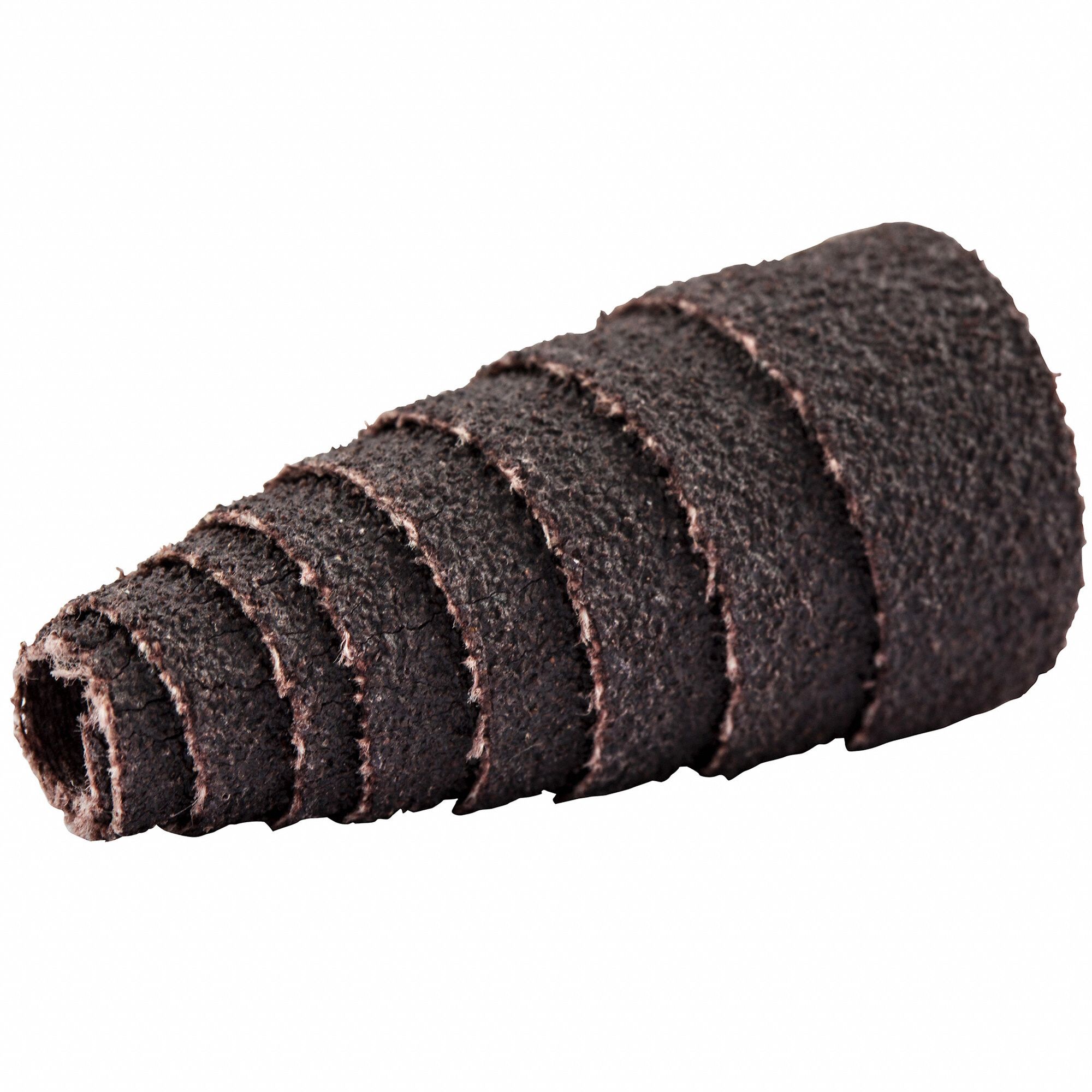 Merit Abrasive Cartridge Rolls - 80 Grit Aluminum Oxide, 1/2 X 1-1/2 Inch (Pack Of 100)