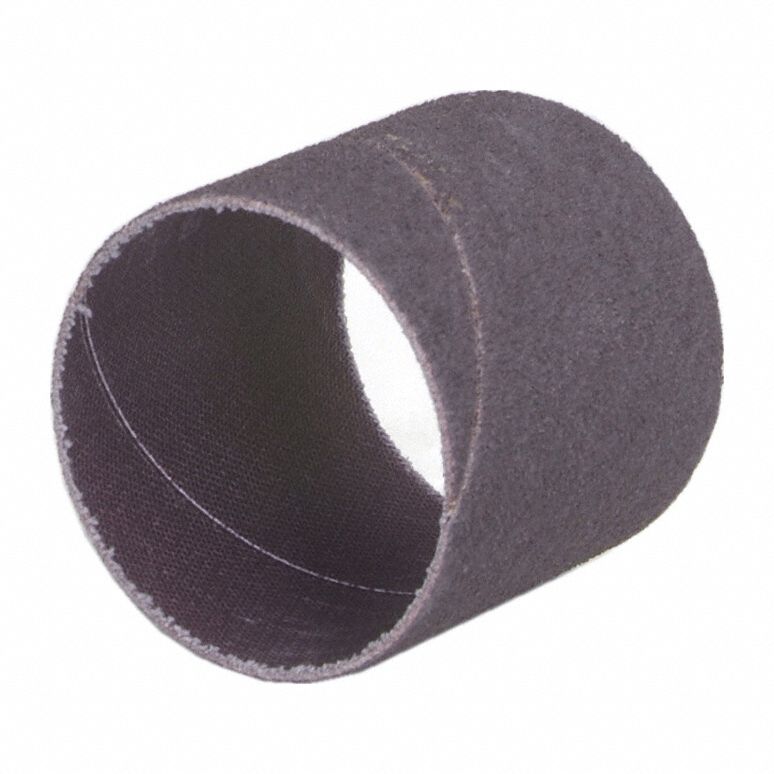 Spiral Band: 2 in Dia x 2 in W, Aluminum Oxide, 60 Grit, R228