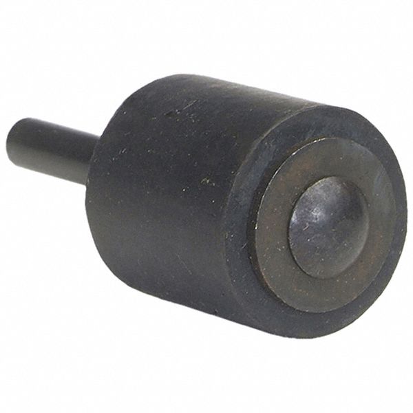 Expanding Drum: 1 in Dia x 1 1/2 in W, 1/4 in Straight-Shank