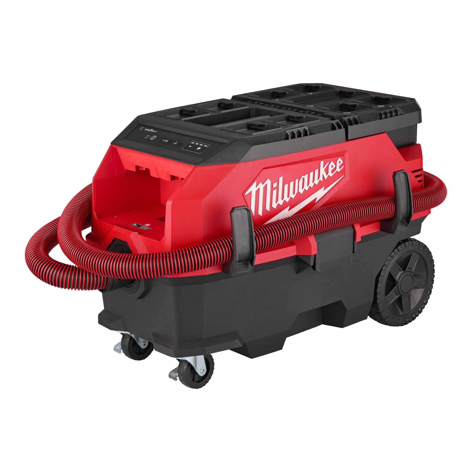 Dust Extractor: HEPA, Dry/Wet, 9 gal Tank, (1) Bare Tool, Part of OSHA Table 1 Compliance