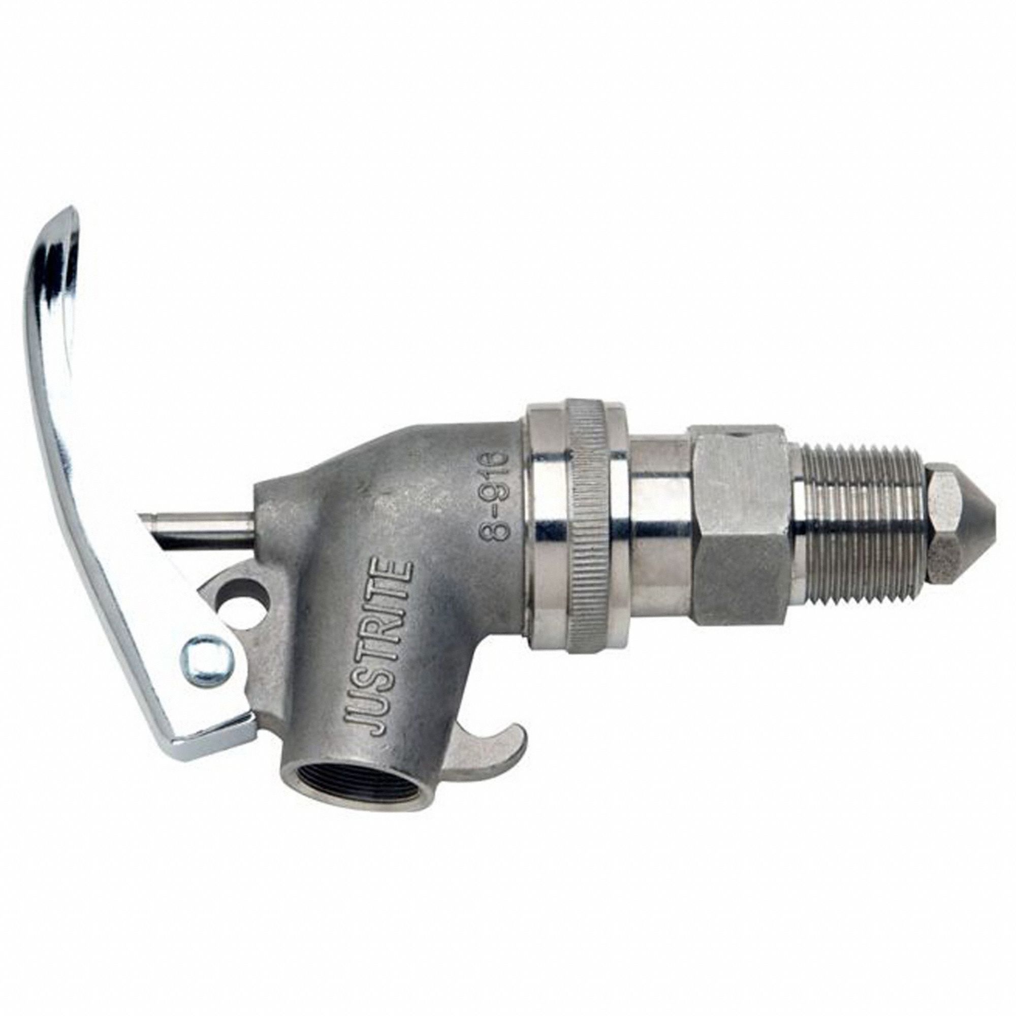 FAUCET, SELF-CLOSING, ¾ IN MALE NPS/3/4 IN MALE NPT, ADJUSTABLE, INTERNAL, FM APPROVED