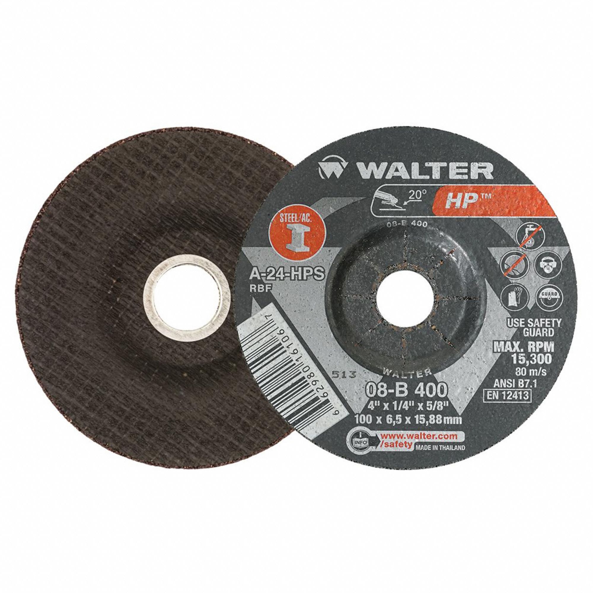 Grinding Wheel, Black,