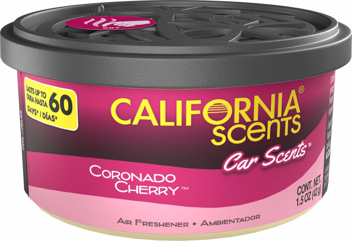 Air Freshener: Coronado Cherry, Red, Pad Air Freshener, Solid, Can
