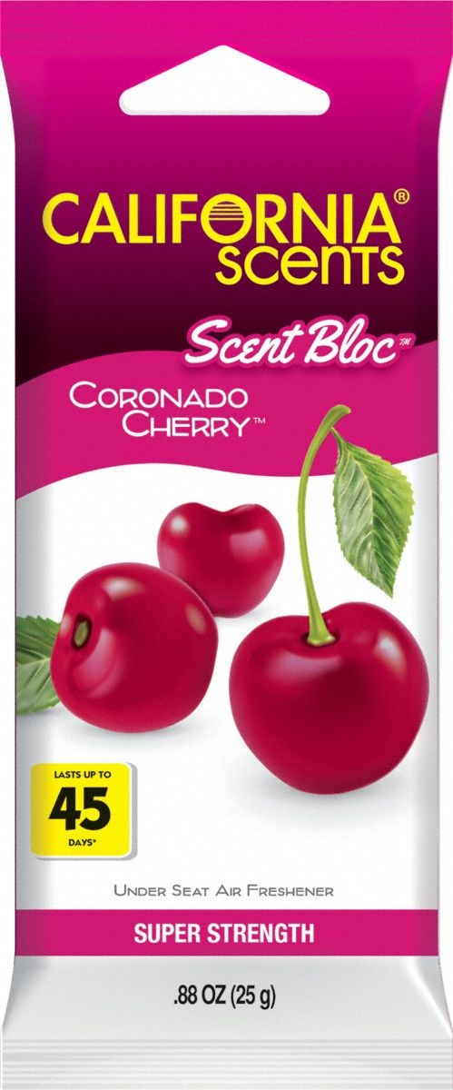 Freshener: Coronado Cherry,