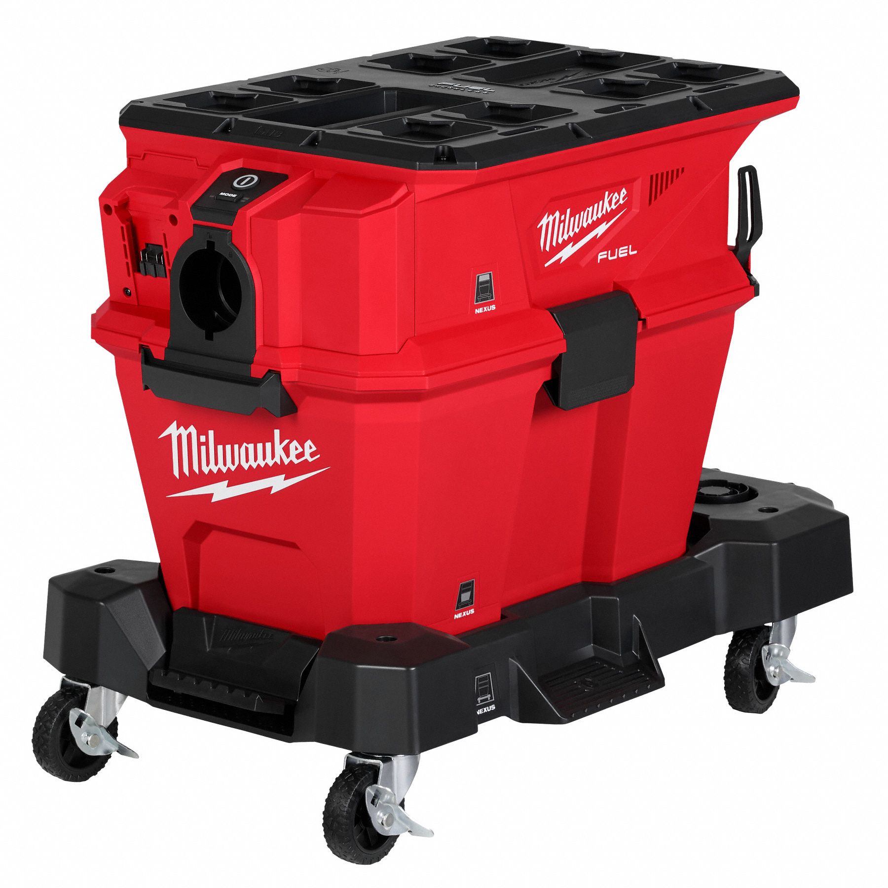 Shop Vacuum: 6 gal Tank Size, Plastic, 1 7/8 in Vacuum Hose Dia, 9 ft Hose Lg, Wet/Dry