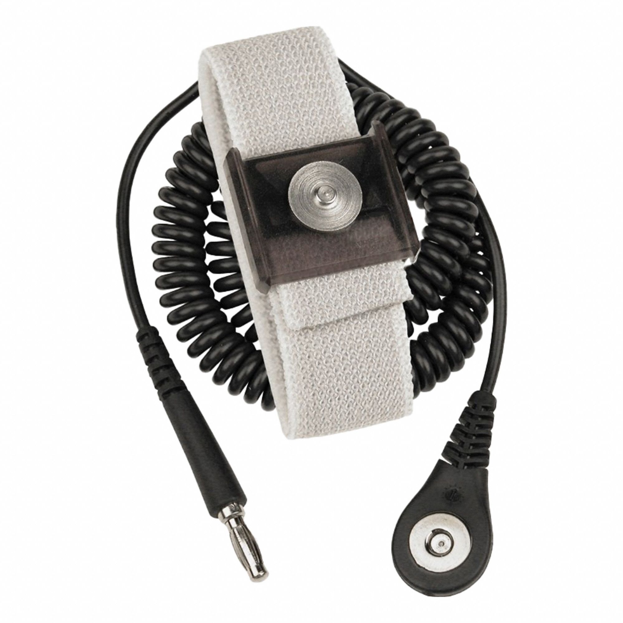 Wristband W 6 Ft Cord Adjustble