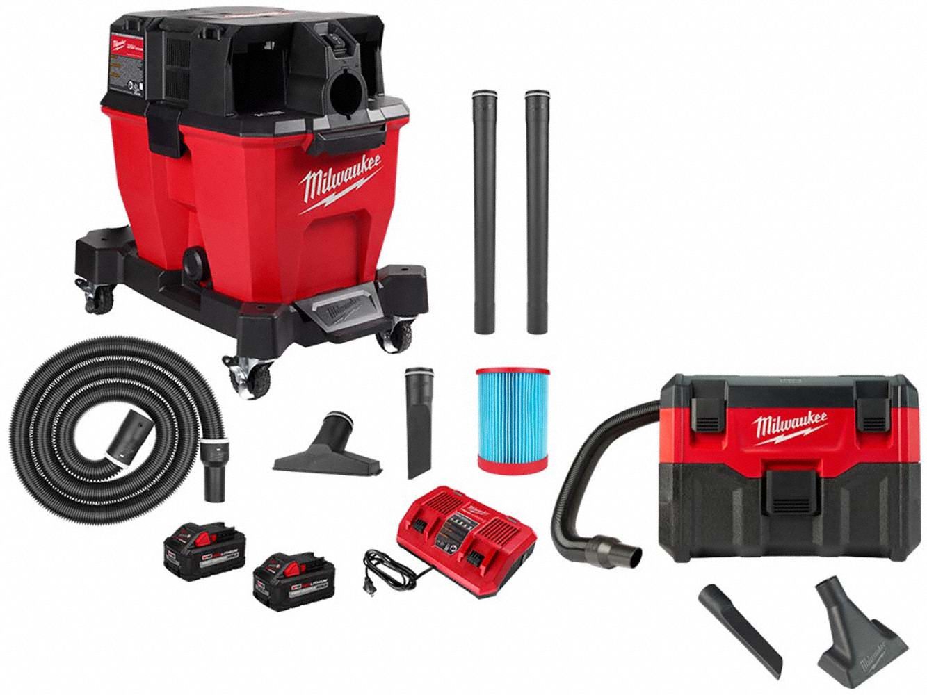 Vacuum Kit and Extra Vacuum