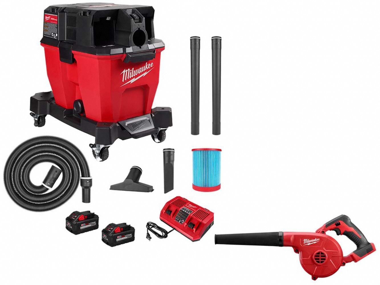 Vacuum Kit and Blower