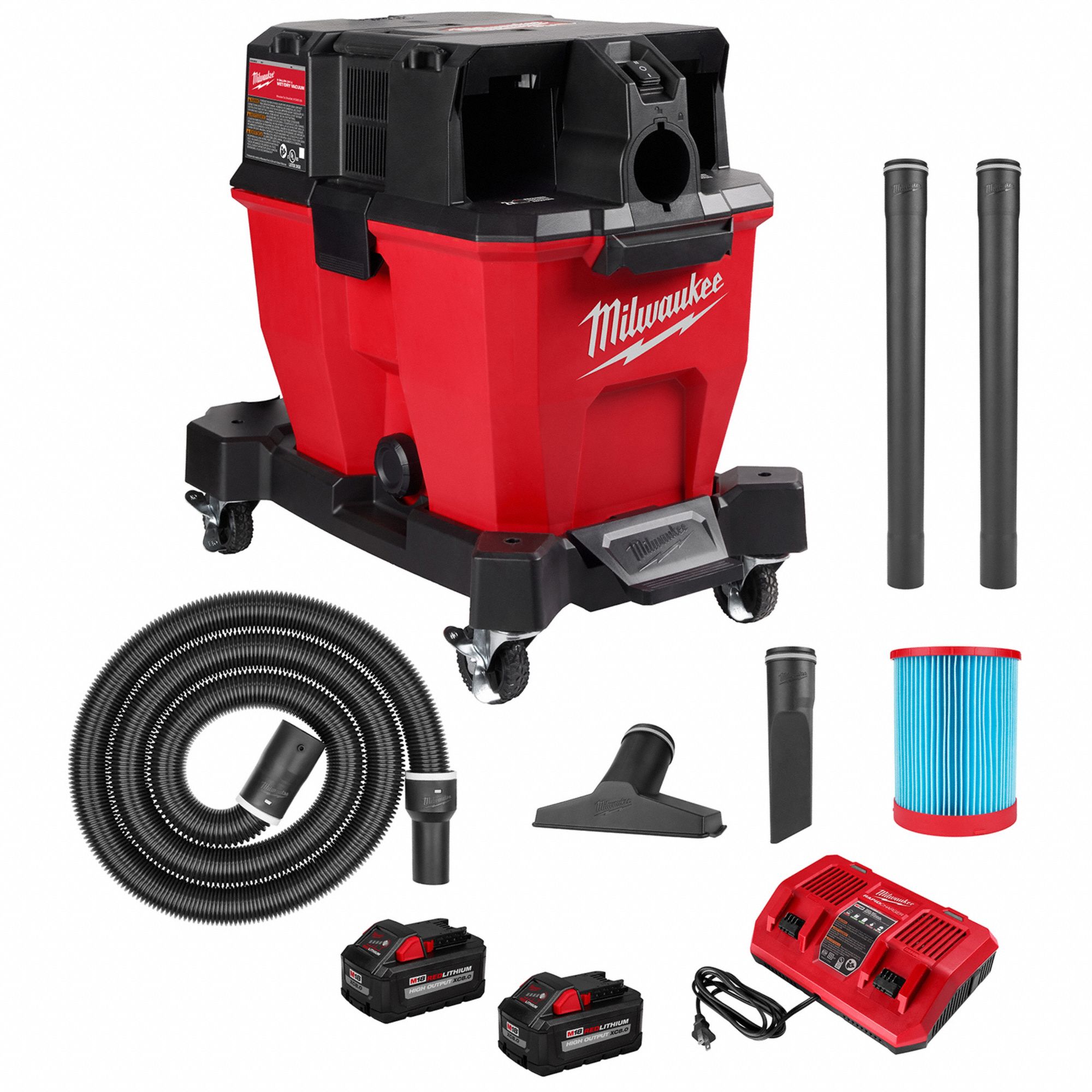 TR ASPIRATR 9 GAL M18 FUEL (2 8,0 BATT)