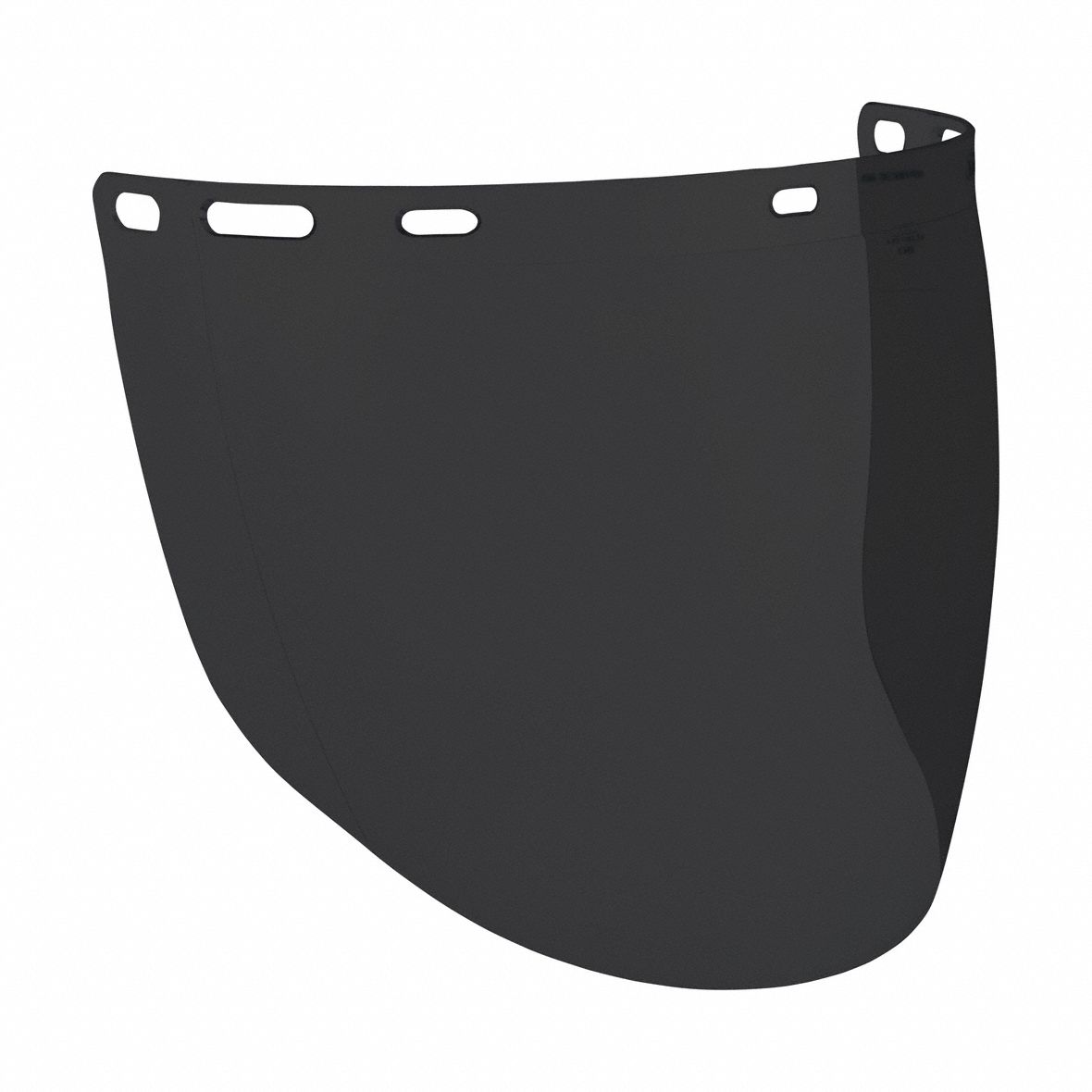 Face Shield Rpl Lens Cap Style Gray