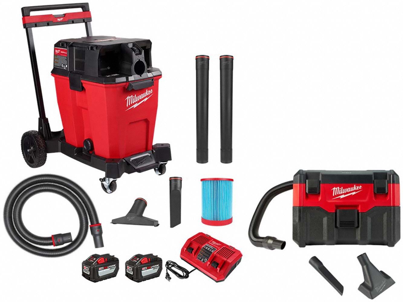 Vacuum Kit and Extra Vacuum