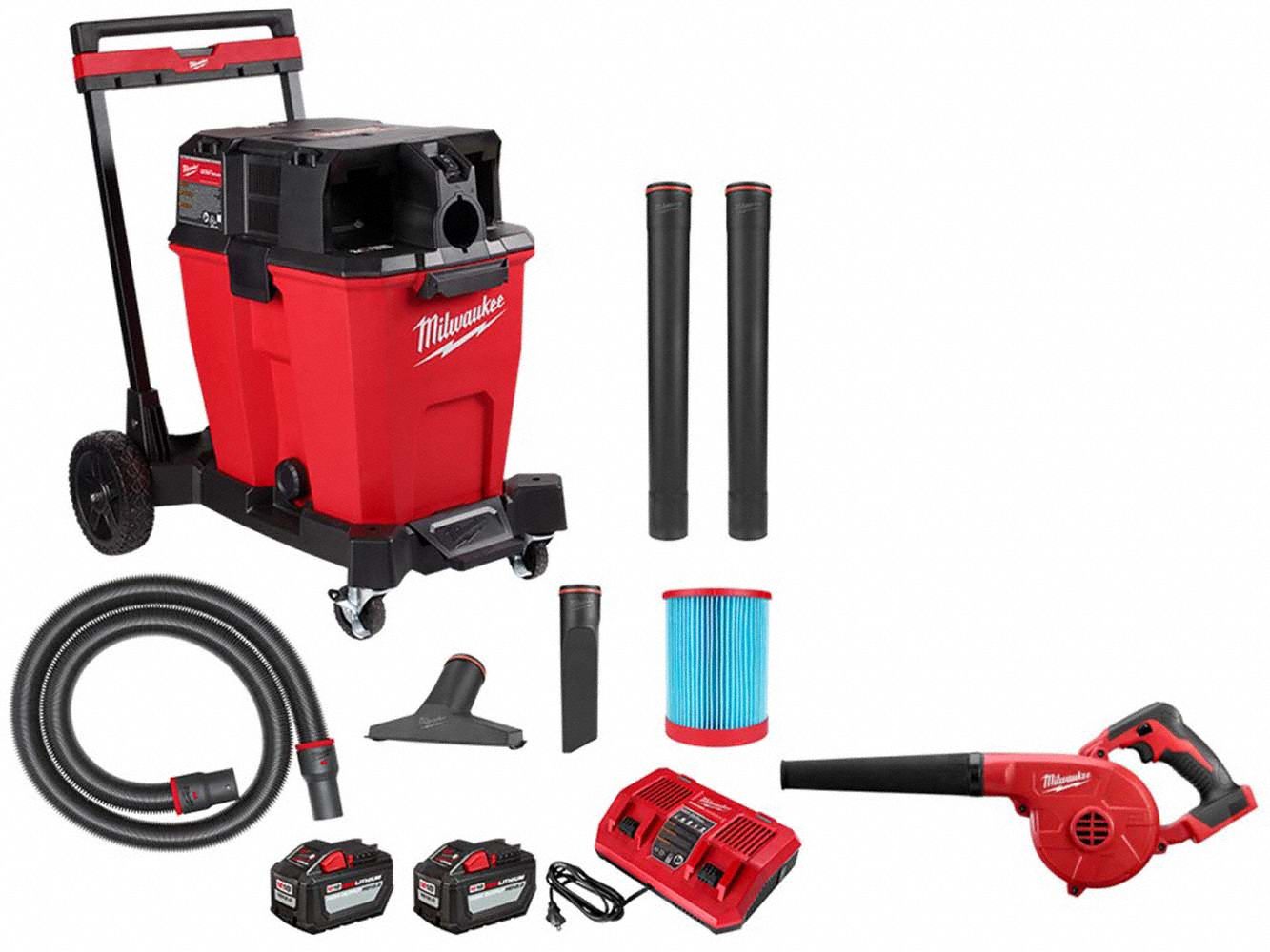 Vacuum Kit and Blower