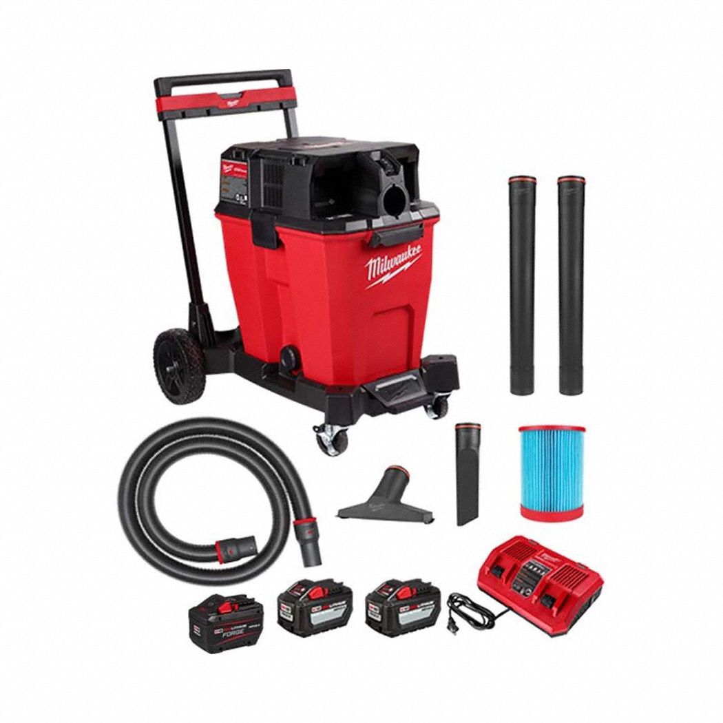 M18 12GAL Vacuum Kit+M18FORGE HD12Bat