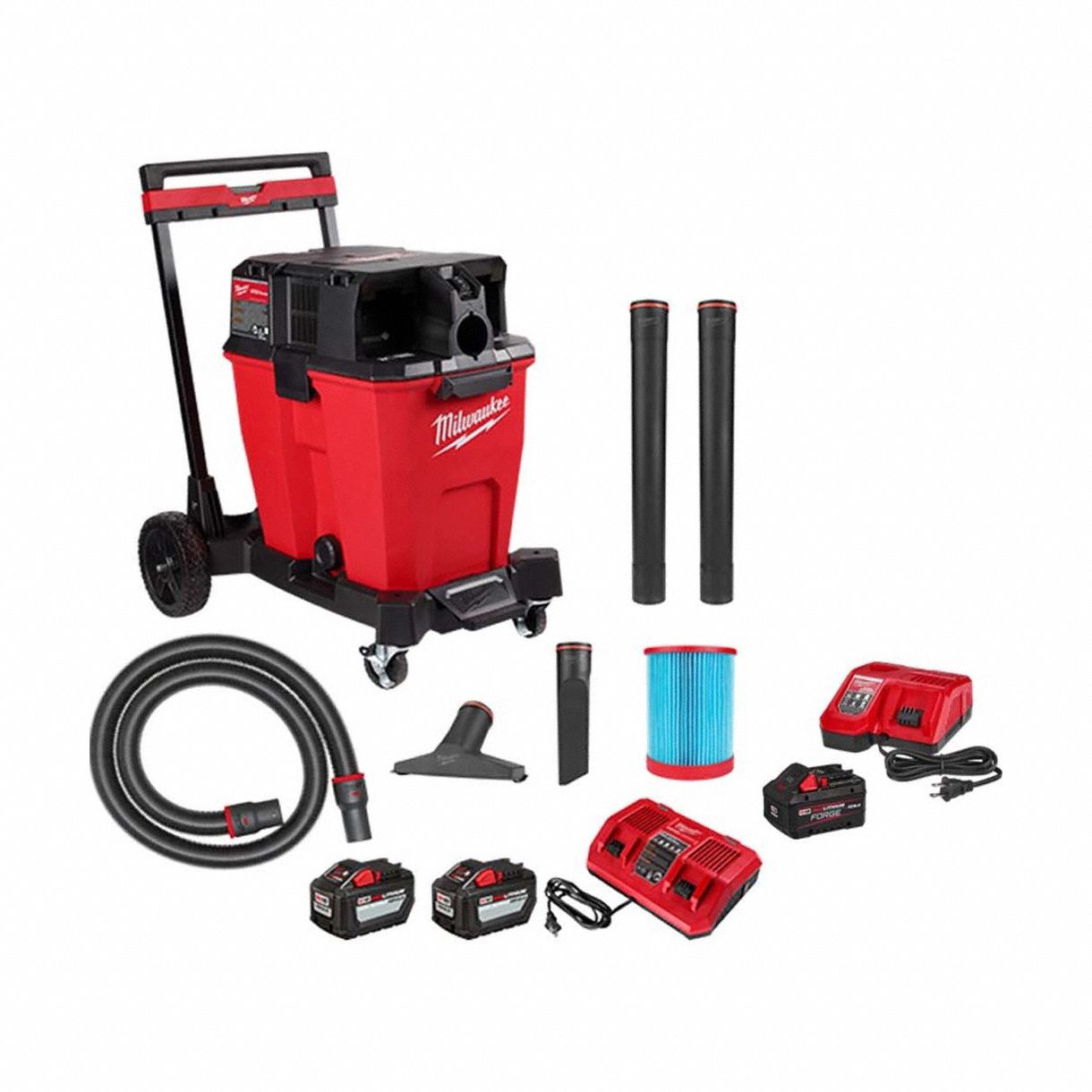 M18 FUEL 12GAL Vac+FORGE8.0 Starter Kit