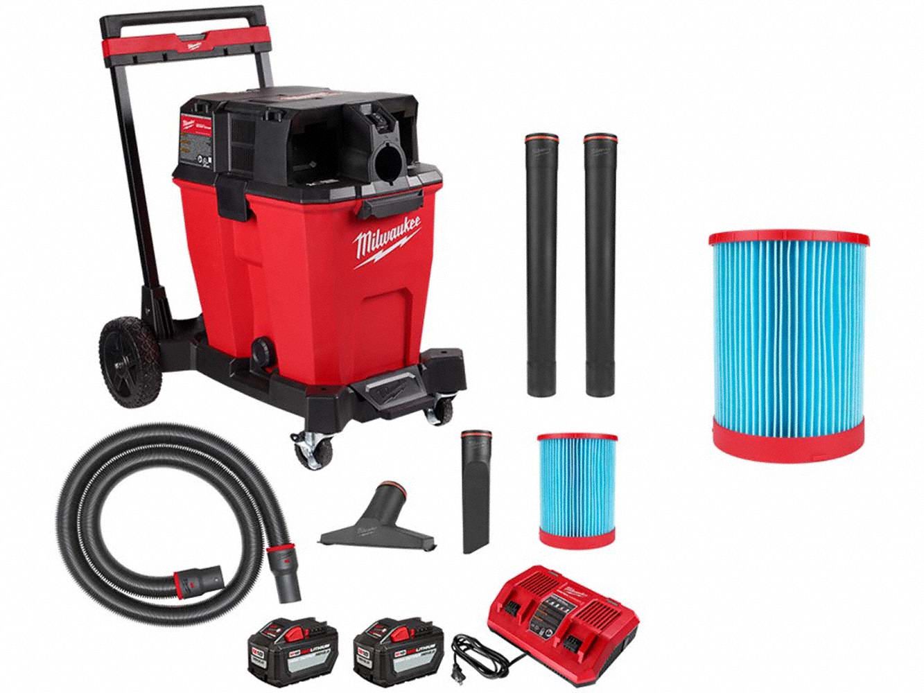 Vaccum Kit and Large Filter