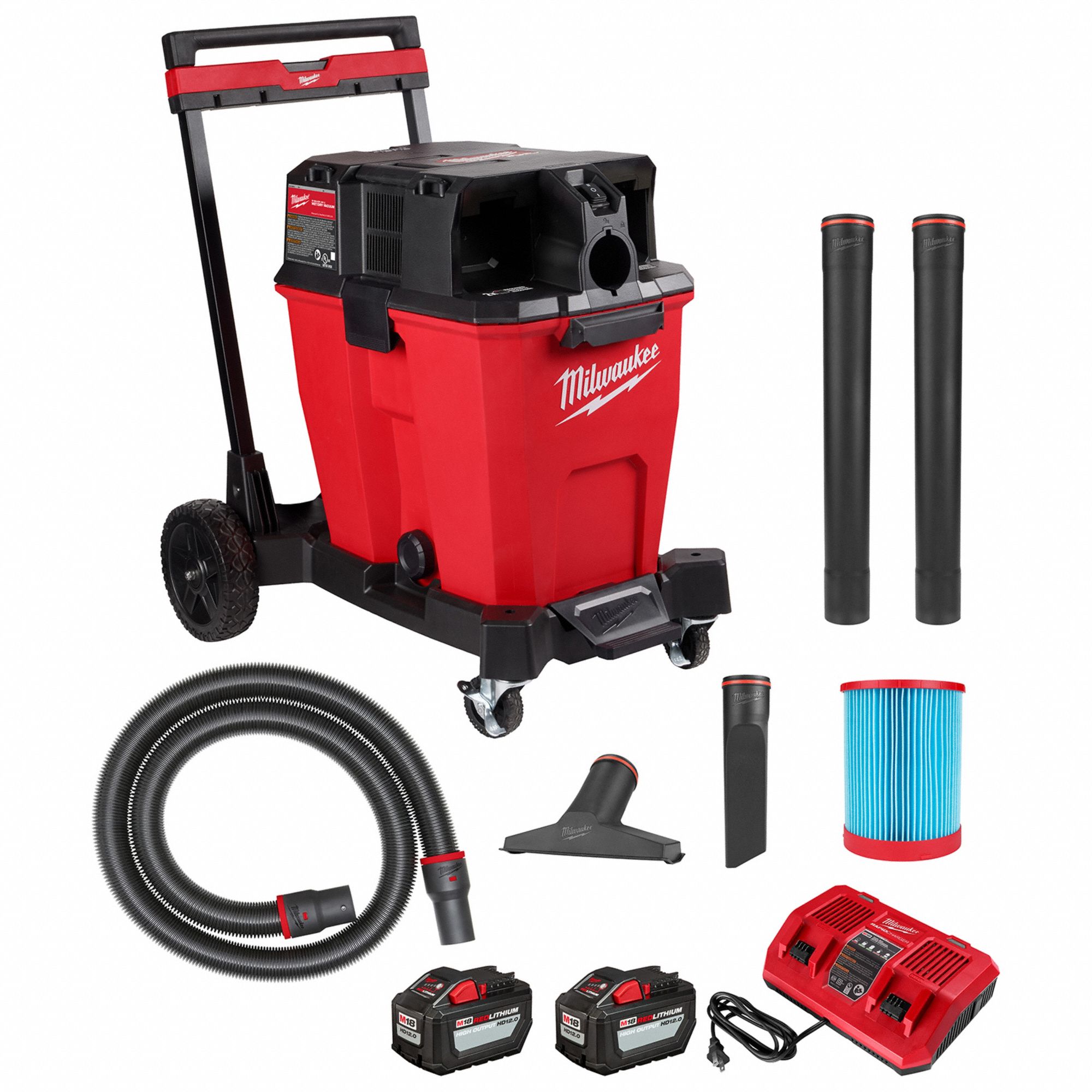 ASPIRATEUR 12G M18 FUEL (2 12.0,DB RC)