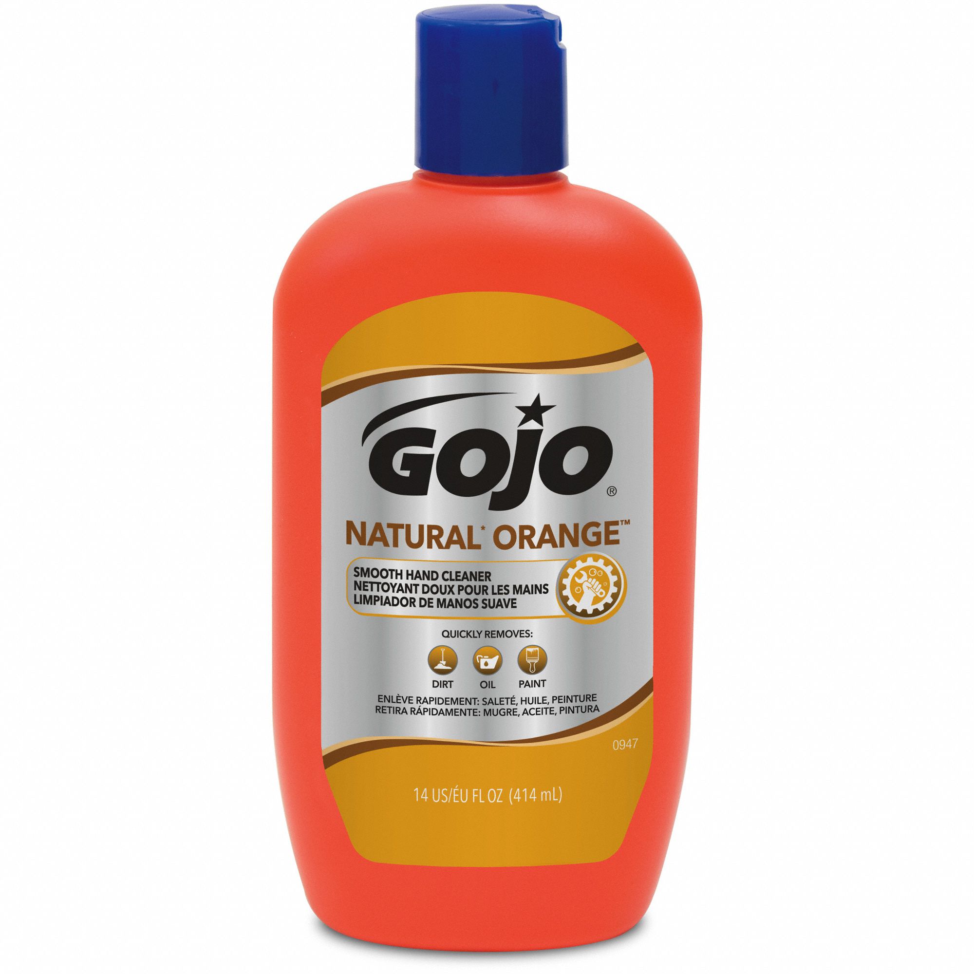 GOJO, Liquid, Squeeze Bottle, Hand Cleaner - 782KZ4|0947-12 - Grainger