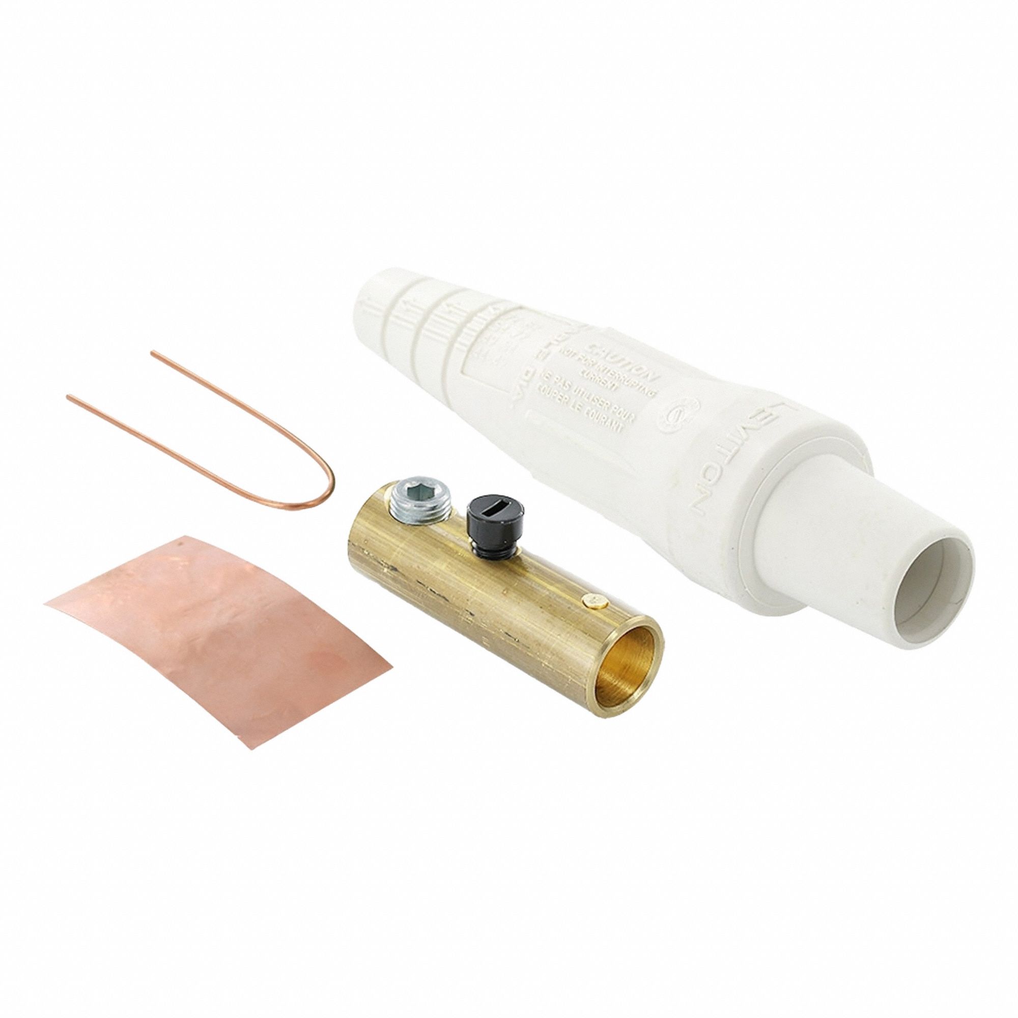 Female Plug: Female Connector, 300 A, White