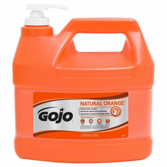 Gojo Liquid Pump Bottle Hand Cleaner 782kz70955 02 Grainger 6115