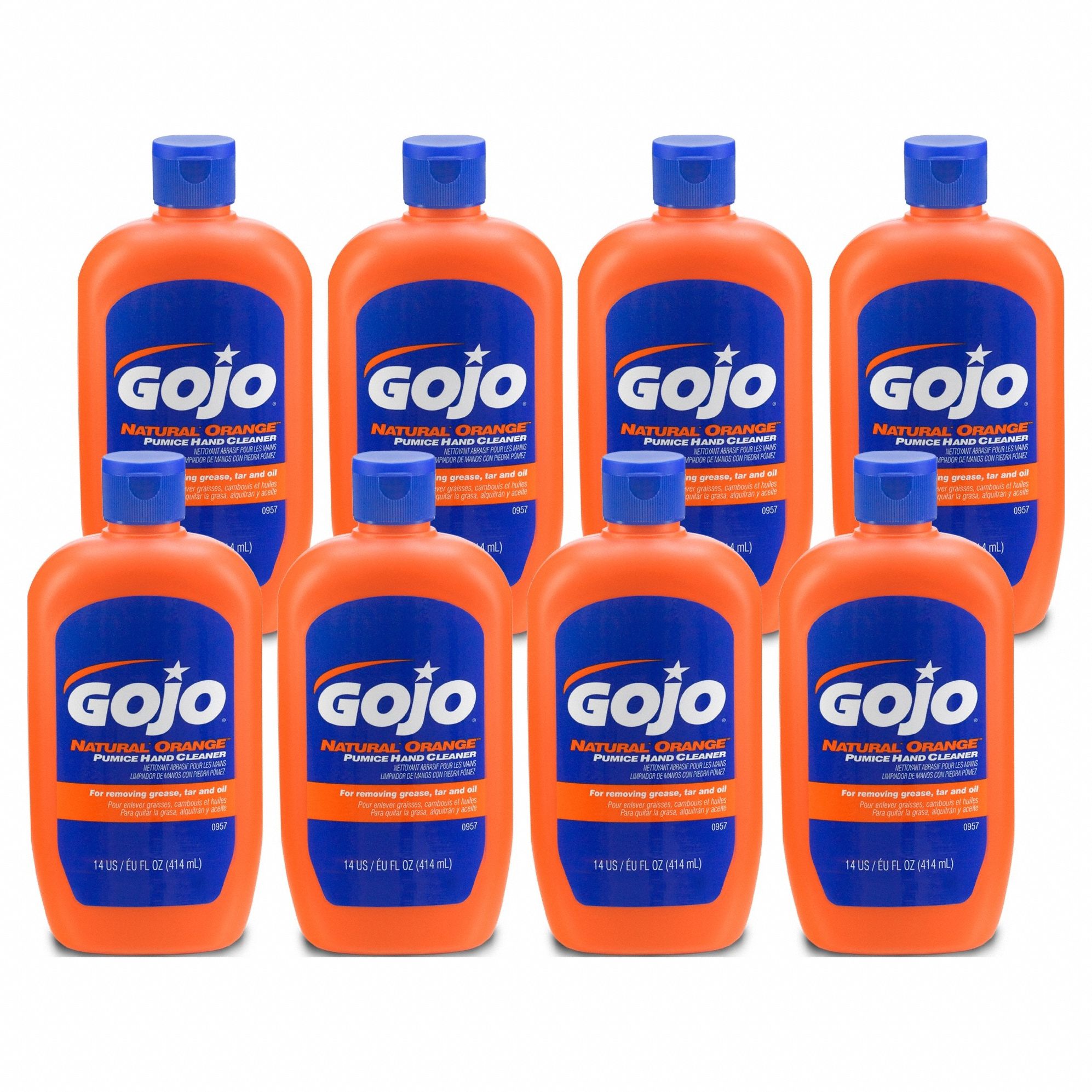 GOJO, Liquid, Includes Grit, Hand Cleaner 12V410095712 Grainger