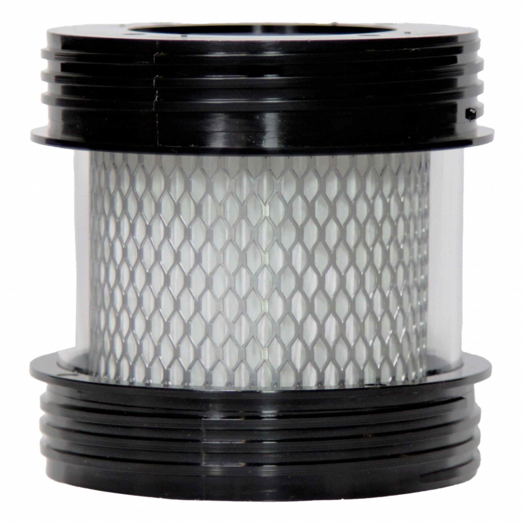 Desiccant Breather Replacement Cartridge: 0.3 Micron Rating, 5 in Overall Lg