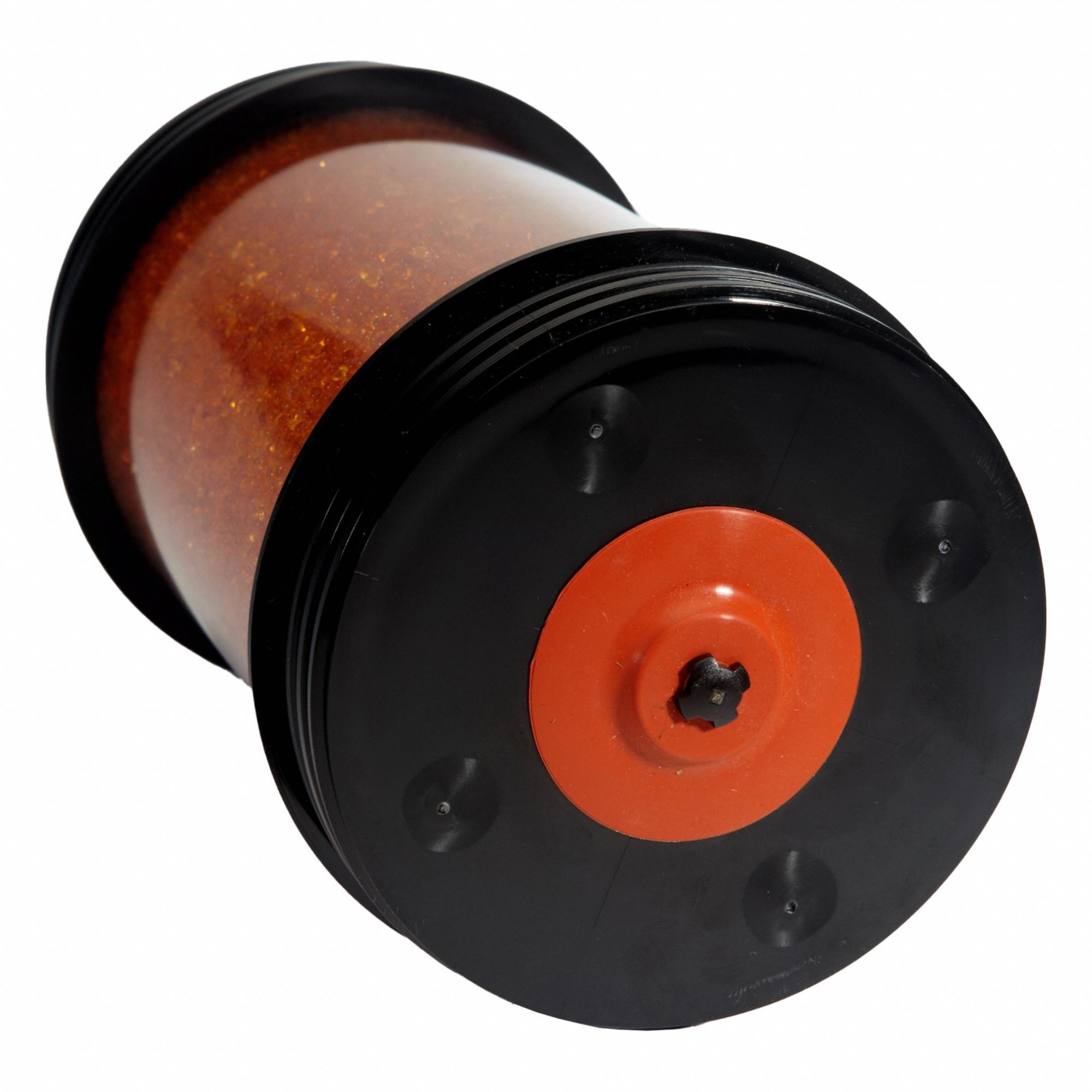 Desiccant Breather Replacement Cartridge: Silica Gel, 2 Micron Rating, 12 in Overall Lg