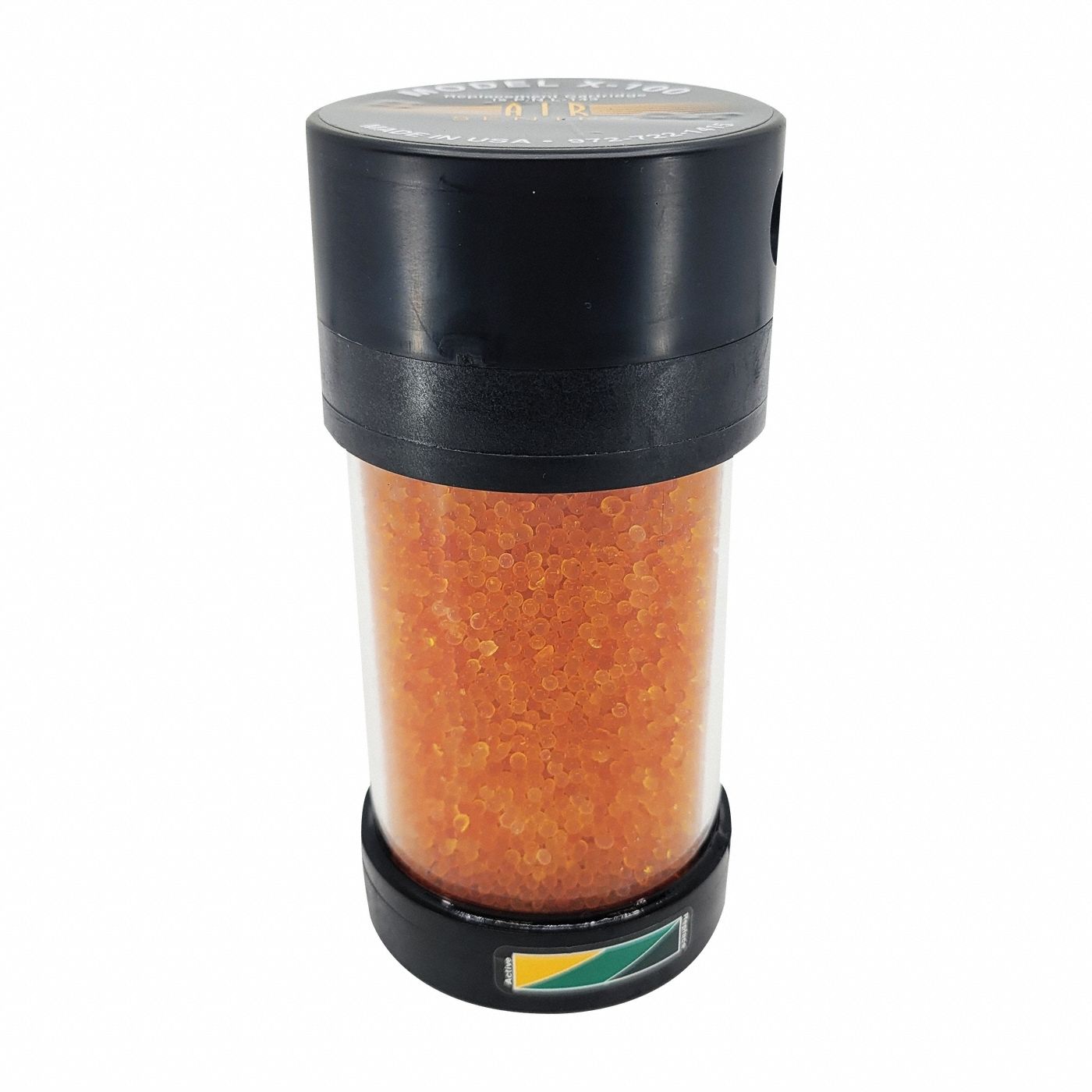 Hydraulic Tank Desiccant Breather: X Series, Silica Gel, 2 Micron Rating, 1/2" FNPT Inlet