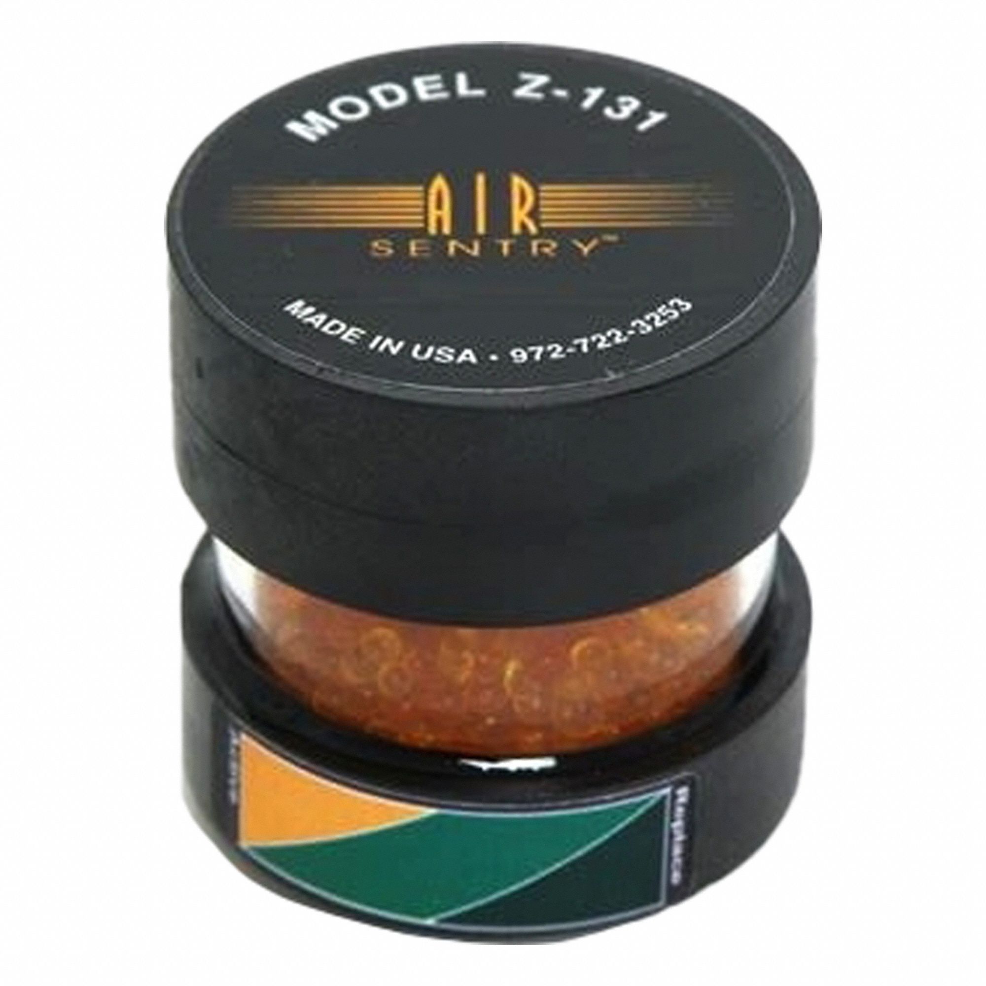 Hydraulic Tank Desiccant Breather: Z Series, Silica Gel, 2 Micron Rating, 2 in Overall Lg