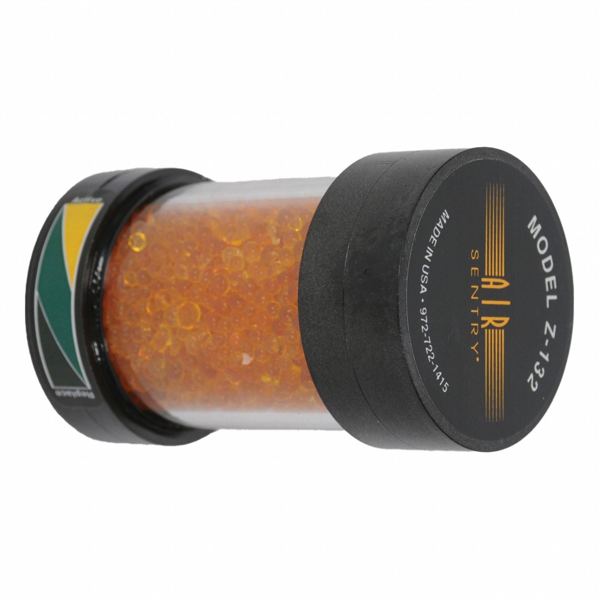 Hydraulic Tank Desiccant Breather: Z Series, Silica Gel, 2 Micron Rating, 1/2" FNPT Inlet