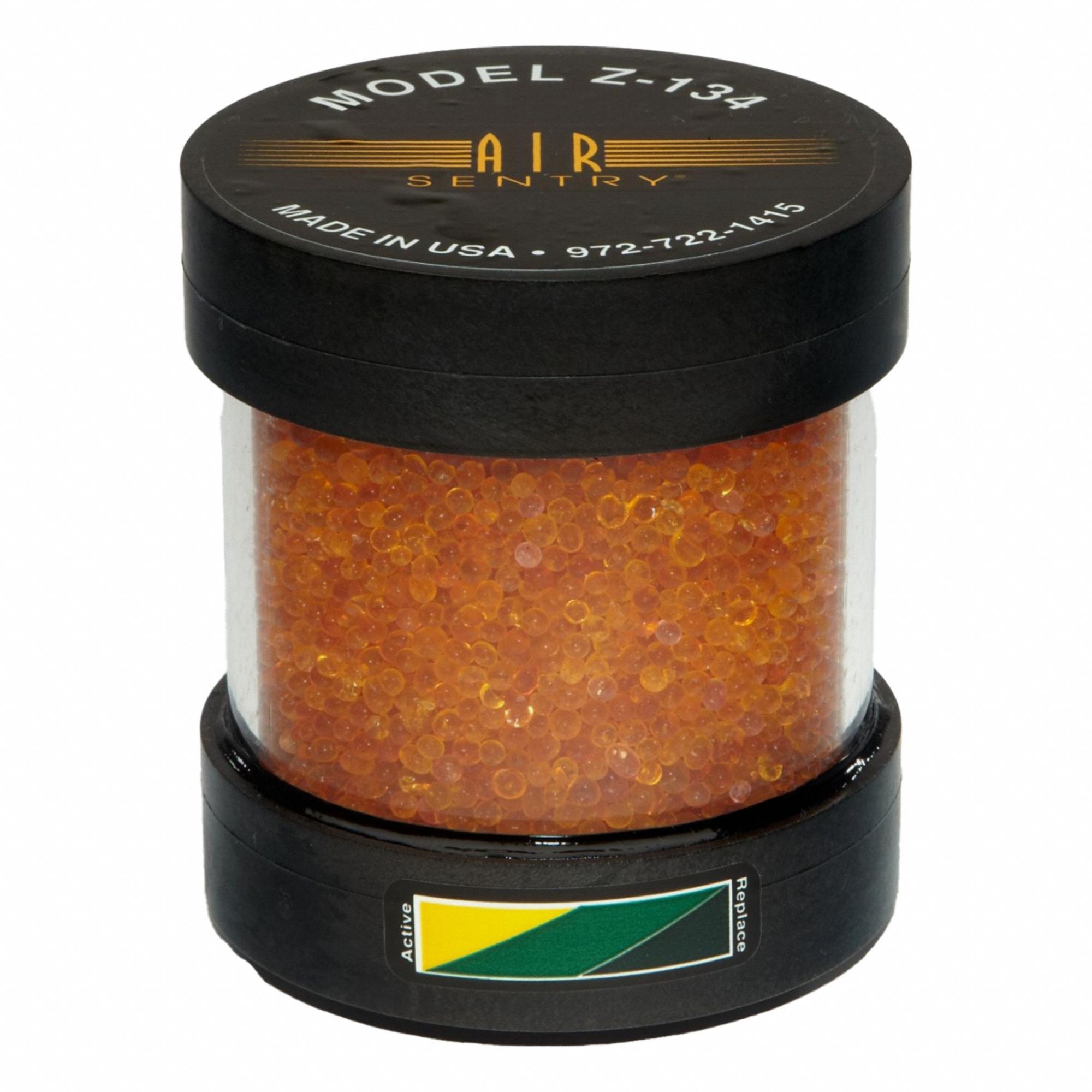 Hydraulic Tank Desiccant Breather: Z Series, Silica Gel, 2 Micron Rating, 1/2" FNPT Inlet