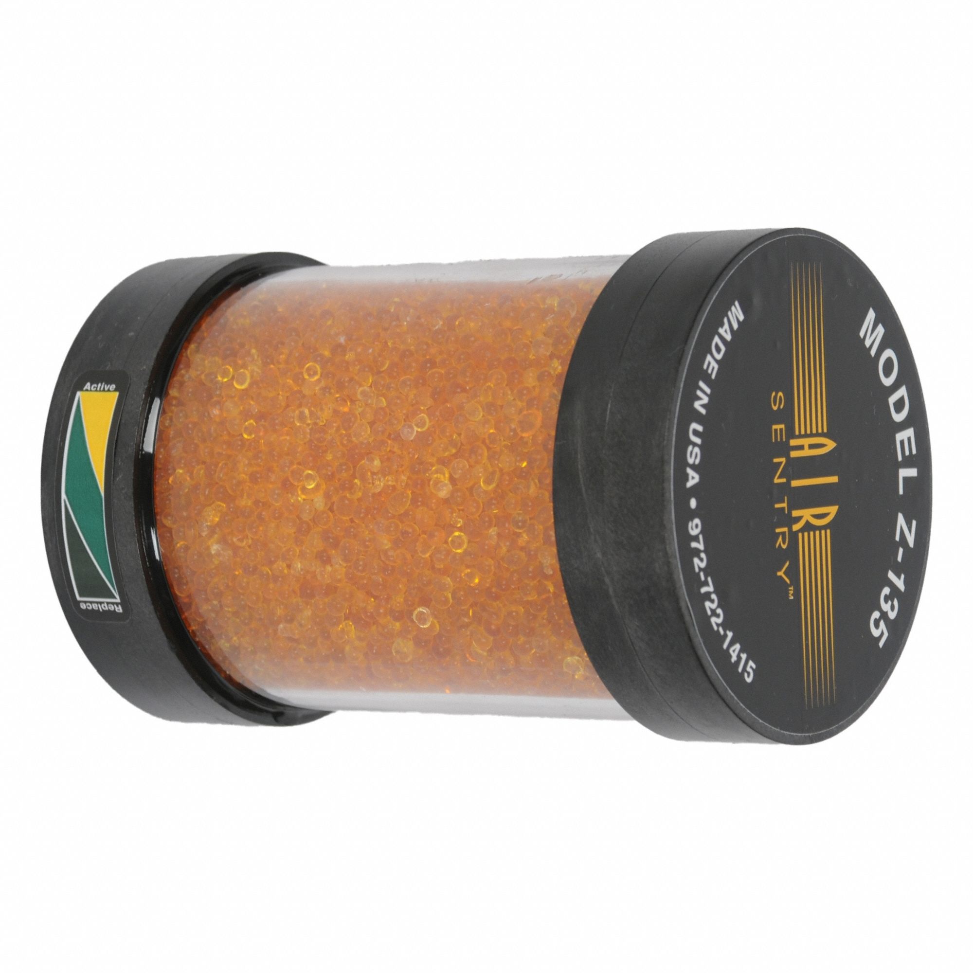 Hydraulic Tank Desiccant Breather: Z Series, Silica Gel, 2 Micron Rating, 1/2" FNPT Inlet