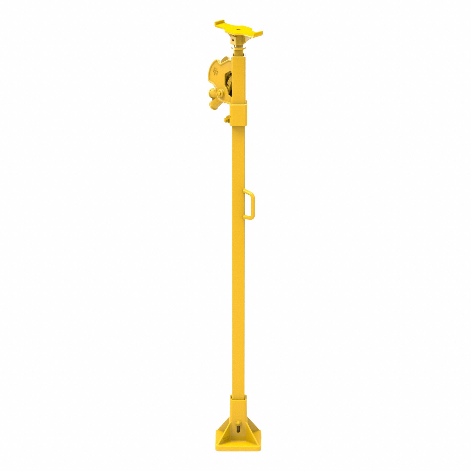 Mine Timber Fork: 107 in Max Ht, 69 in Min Ht, 38 in Stroke Lg, 4 ton Capacity