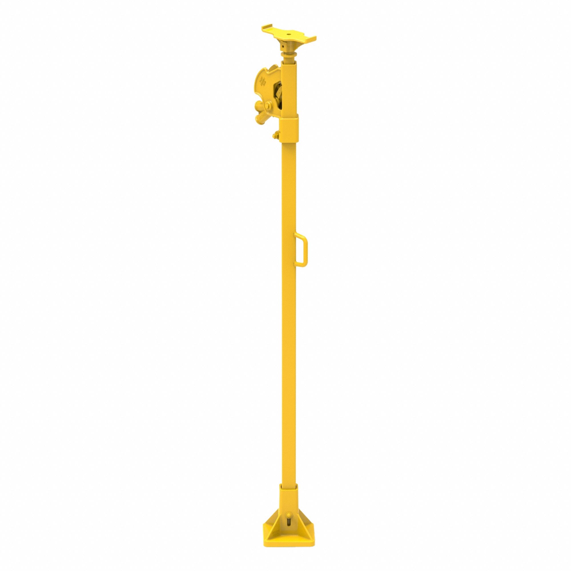 Mine Timber Fork: 113 in Max Ht, 75 in Min Ht, 38 in Stroke Lg, 4 ton Capacity