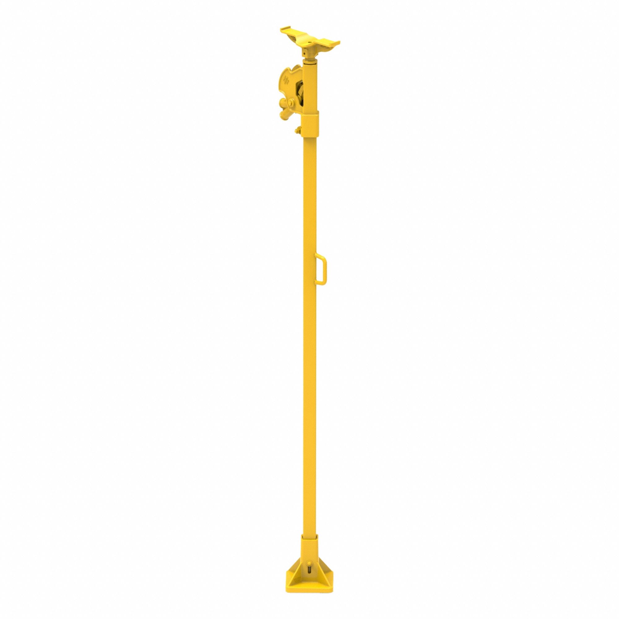 Mine Timber Fork: 126 in Max Ht, 88 in Min Ht, 38 in Stroke Lg, 4 ton Capacity