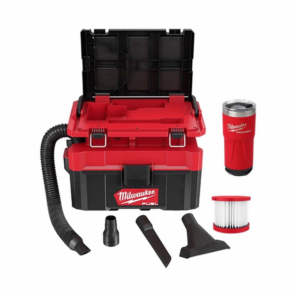 M18 2.5 Gal Packout Vac + 20 oz Tumbler
