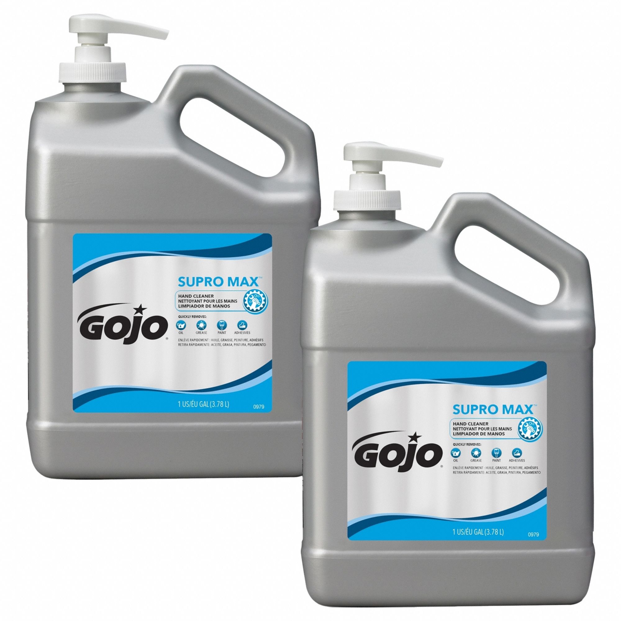 GOJO, Liquid, Pump Bottle, Hand Cleaner - 55RZ60|0979-02 - Grainger