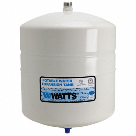 WATTS, 4.5 gal Tank Capacity, 3/4 in Connection, Expansion Tank