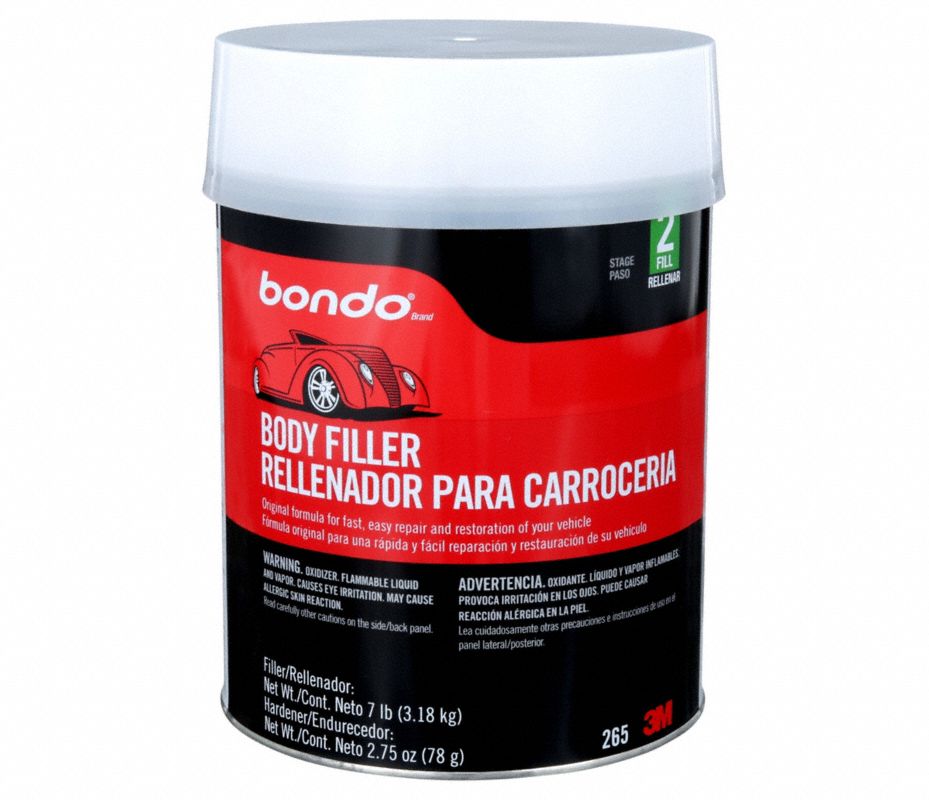 Bondo Masilla Phojalatería Auto Cend Selladores 3rap9 265 Grainger México 