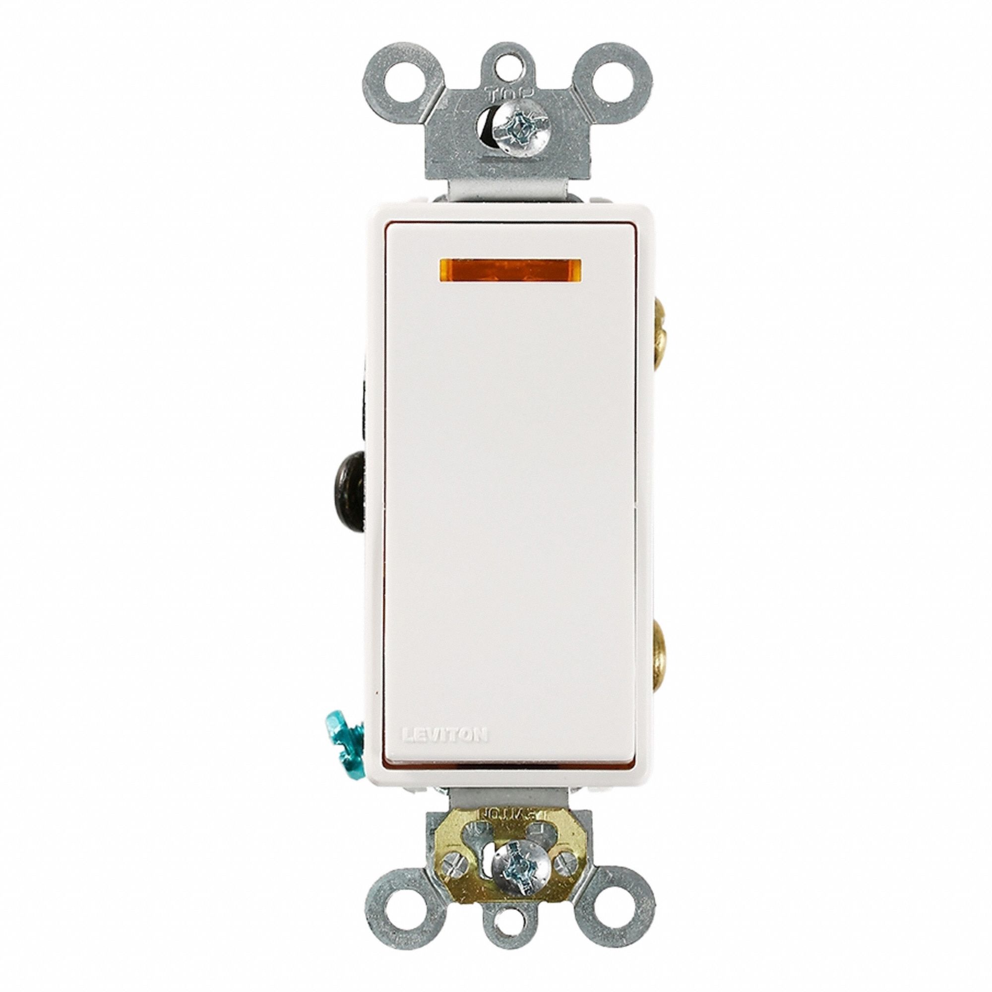 LEVITON, Rocker Switch, 3-Way, Wall Switch - 2WEV8|5633-2W - Grainger
