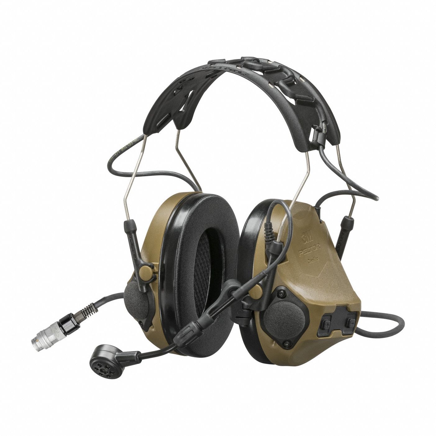 Headset Wired Brown 23 dB