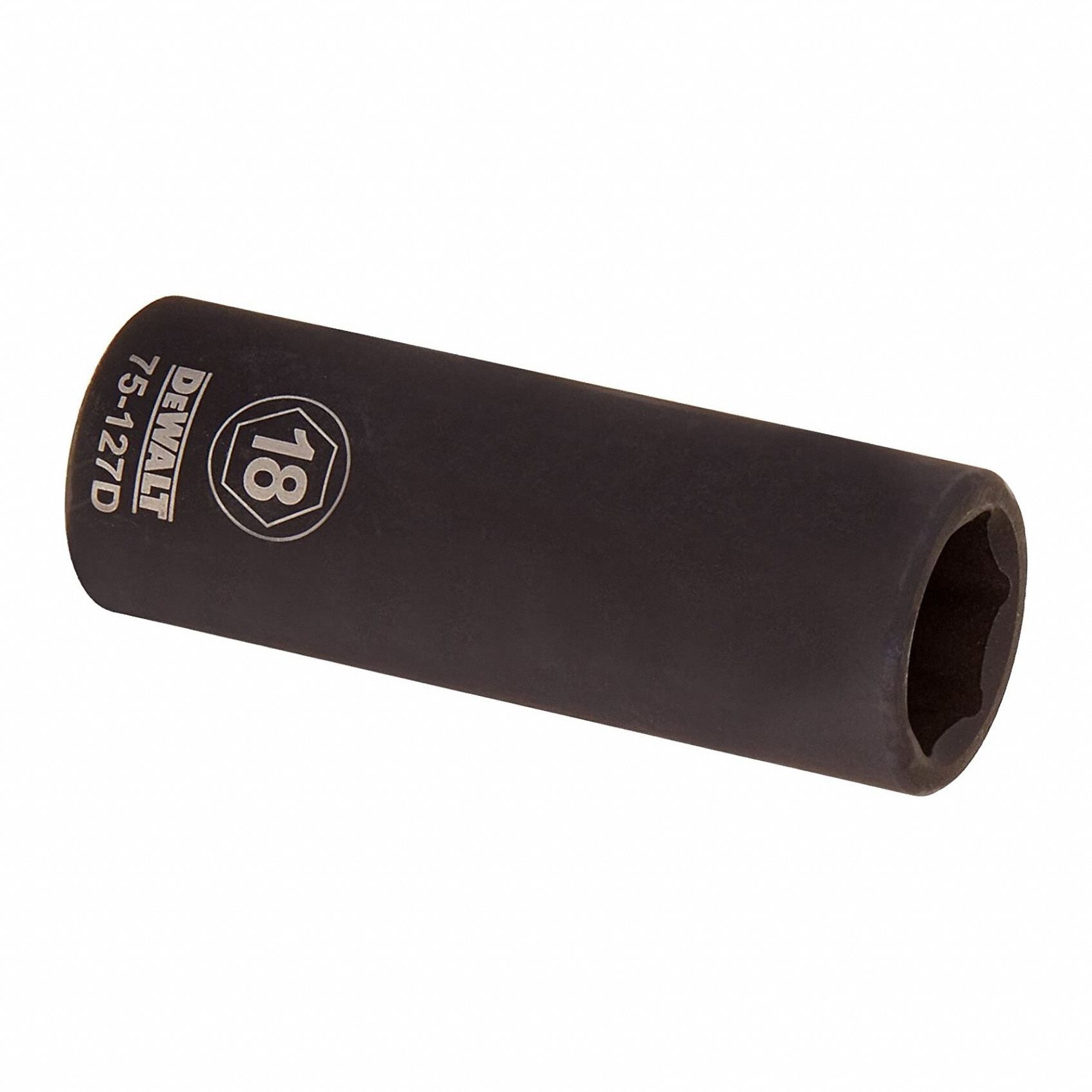 Deep Impact Socket 6PT 1/2IN DR 18MM