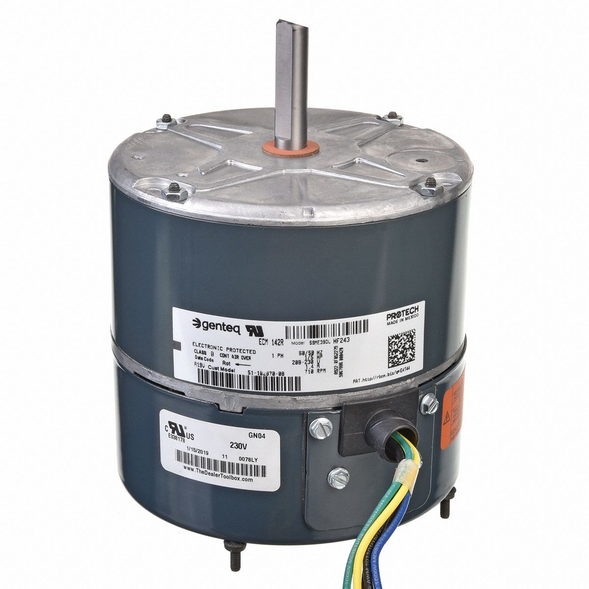 RHEEM-RUUD, Rheem/Ruud, 51-102870-08, AC Motor - 397AC5|51-102870-08 ...
