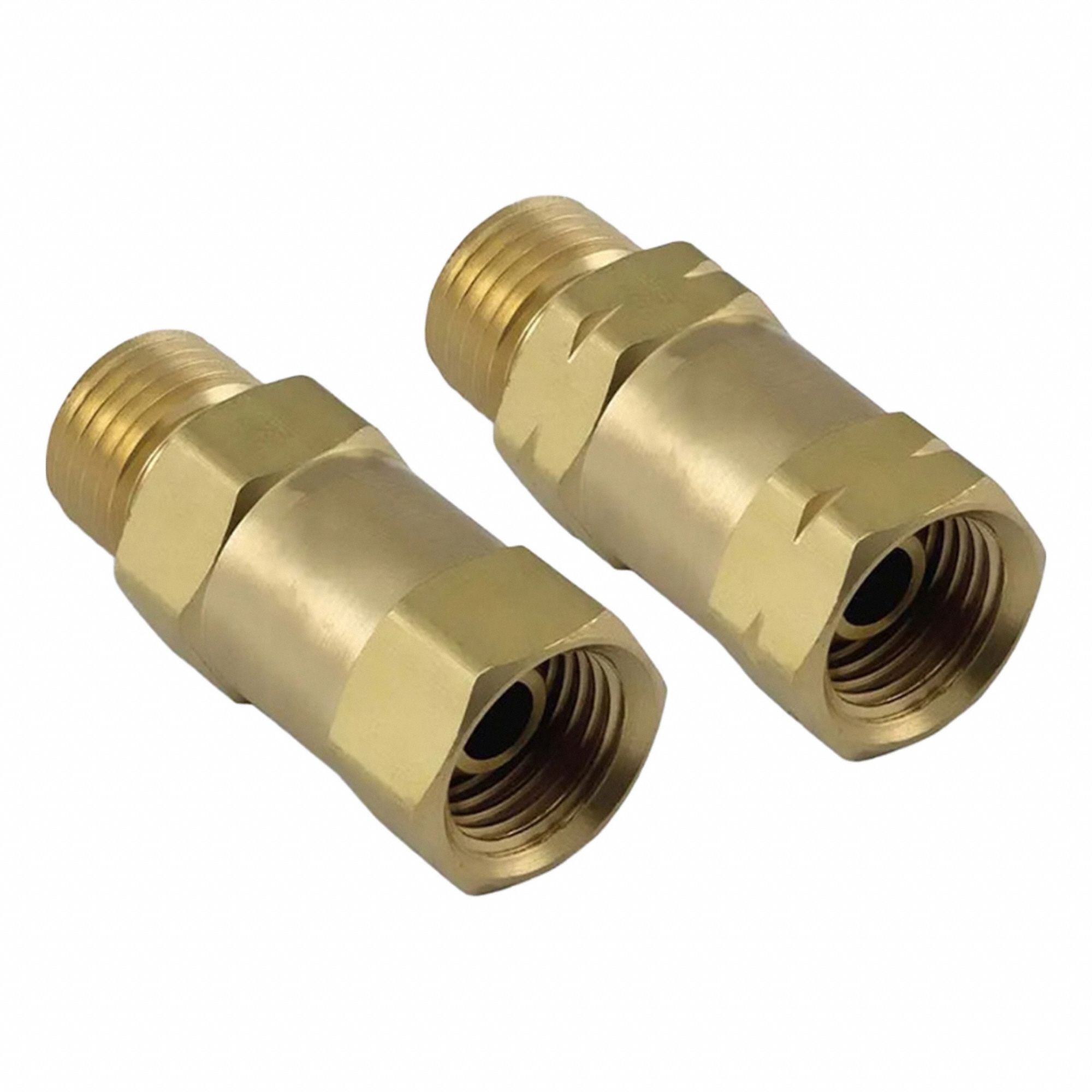 SMITH EQUIPMENT Reverse Flow Check Valve Set: Torch Mount, 9/16"-18, For Oxygen & Fuel (MPN H697). Key specifications — Brand: SMITH EQUIPMENT; Manufacturer Part Number: H697; Connection Size: 9/16"-18; CGA Number: CGA 022 (Oxygen).