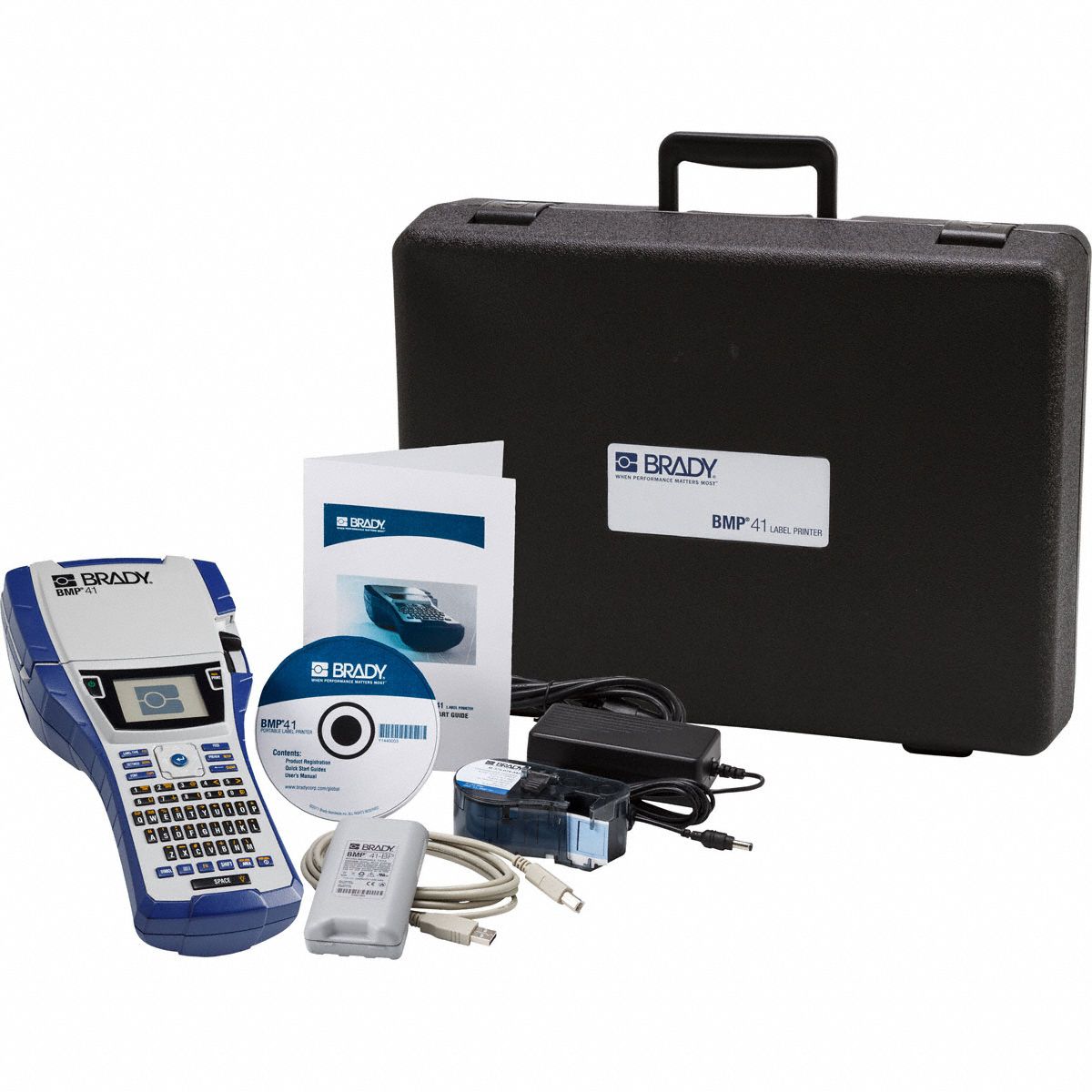 Printer Cable: Printer Cable, Gray, 6 in Cable Lg